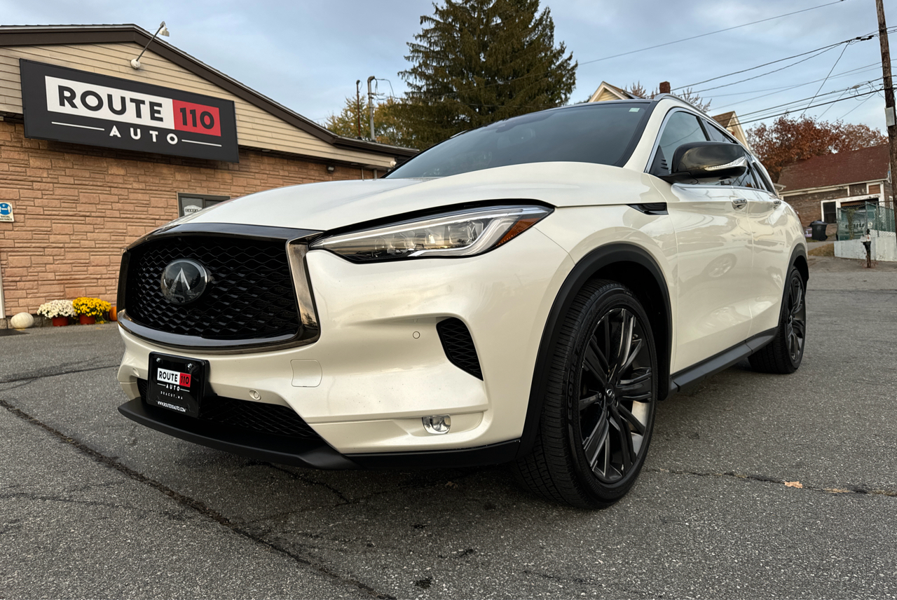 2020 INFINITI QX50 ESSENTIAL