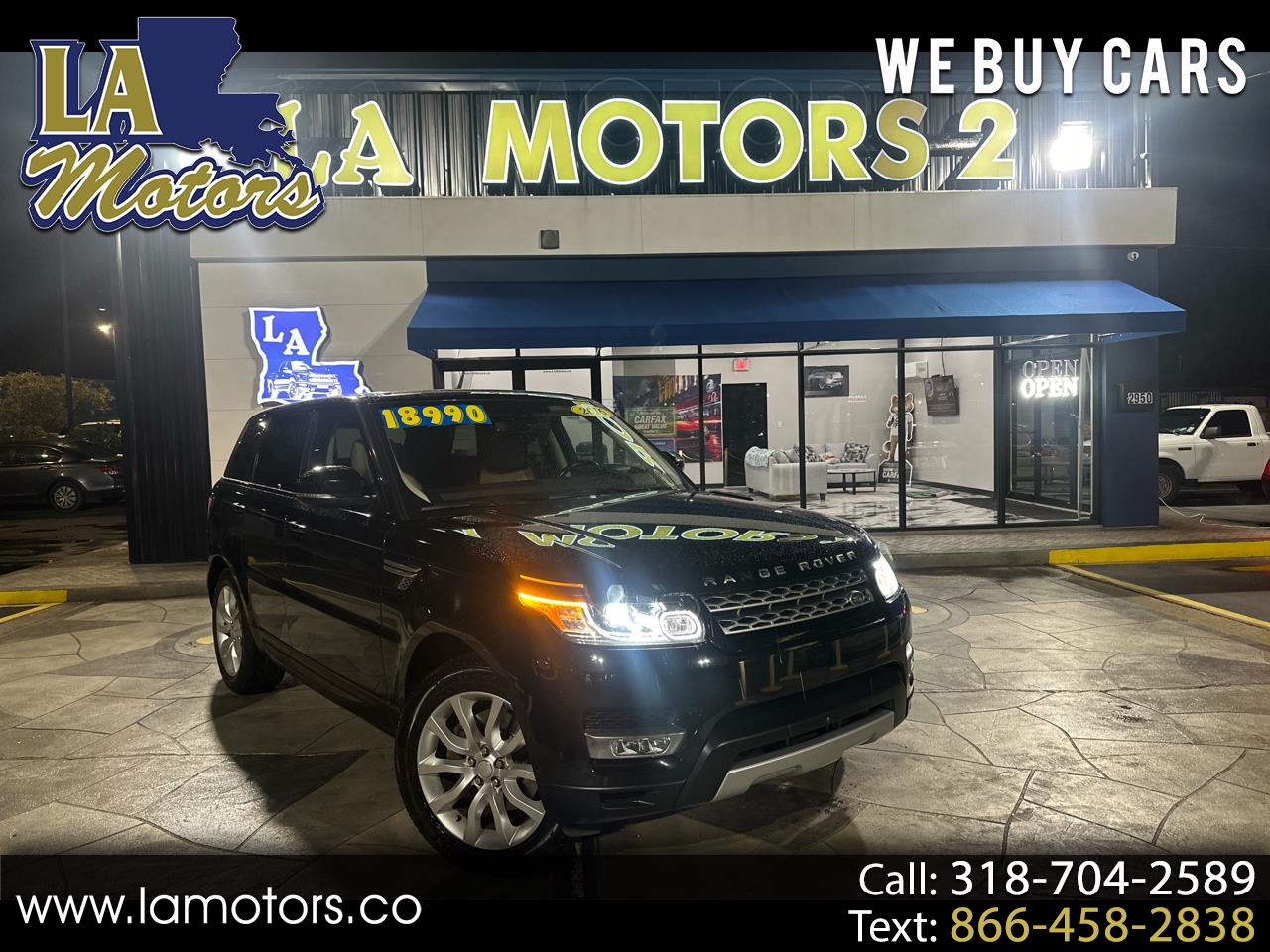 2016 Land Rover Range Rover Sport HSE