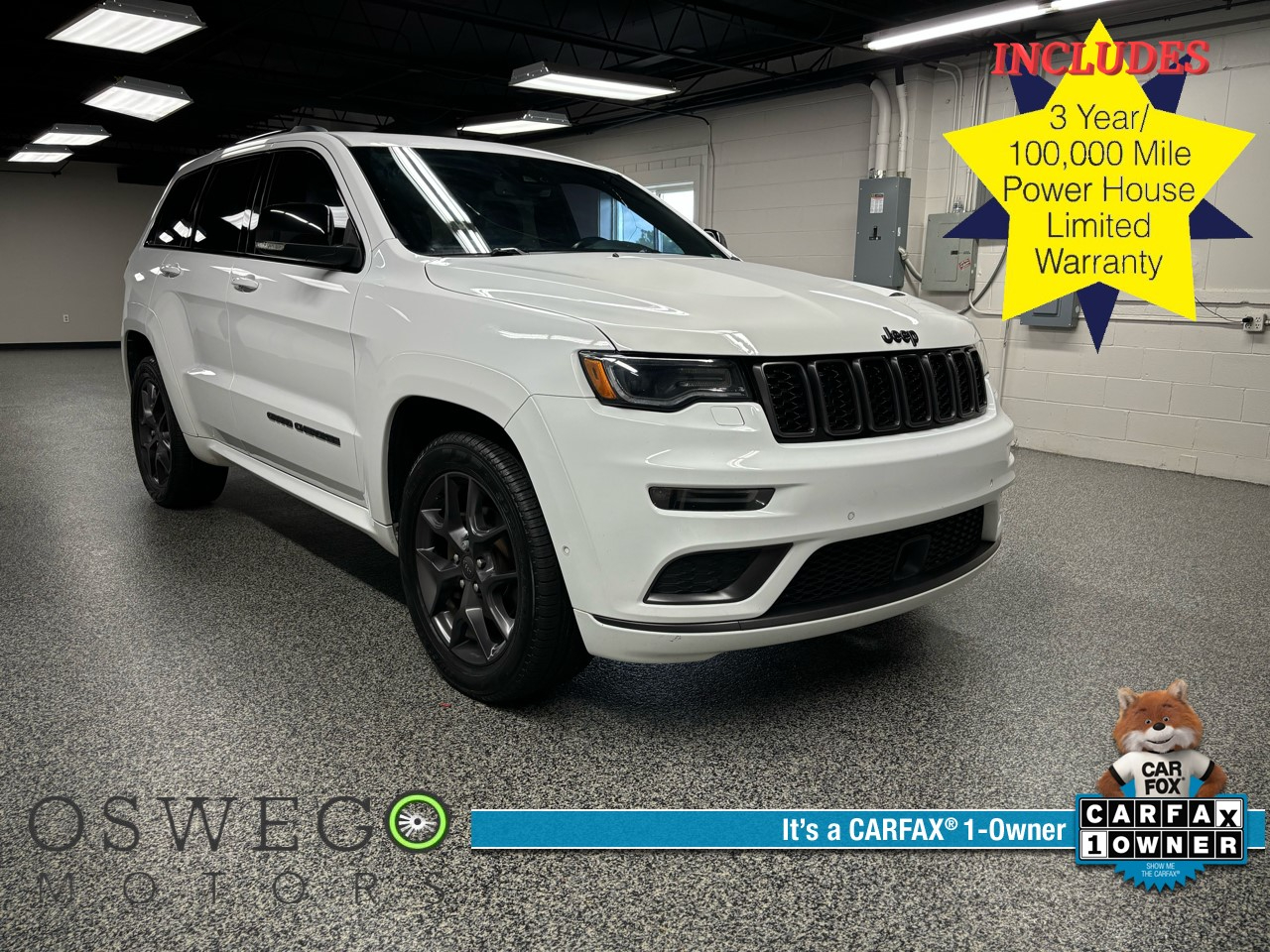 2019 Jeep Grand Cherokee X