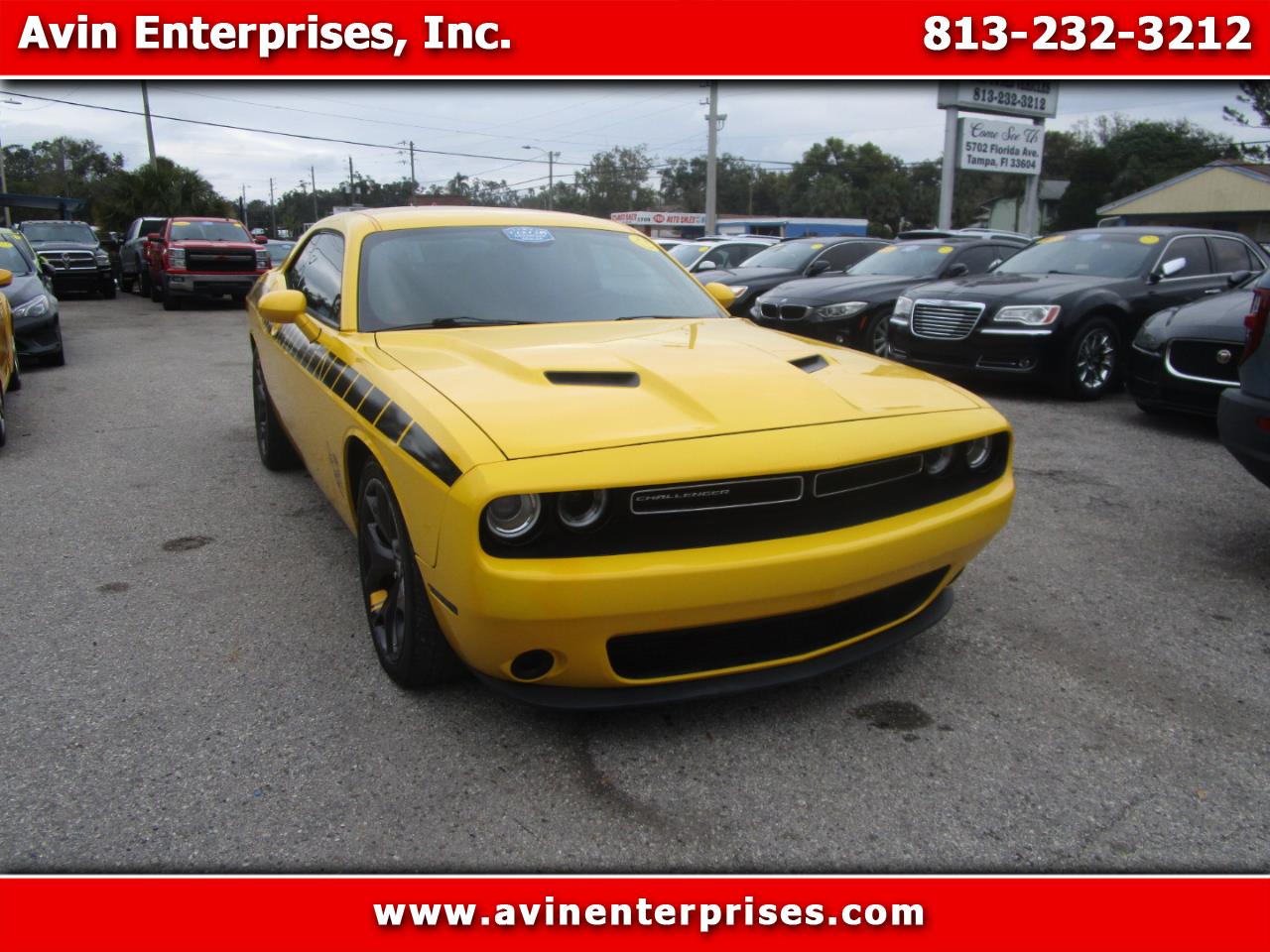 2018 Dodge Challenger SXT
