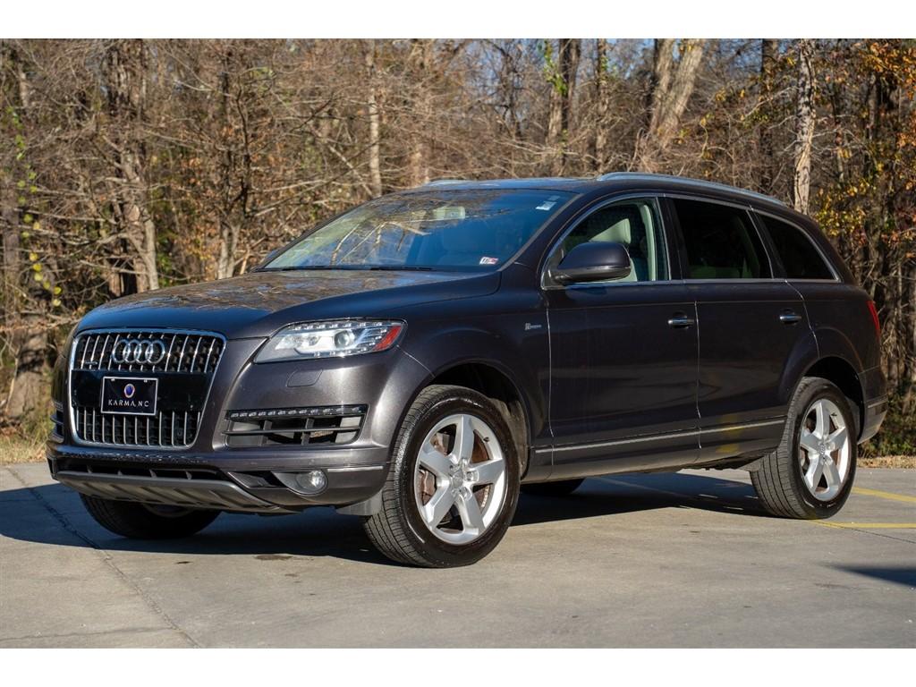 2015 Audi Q7 3.0T Premium Plus
