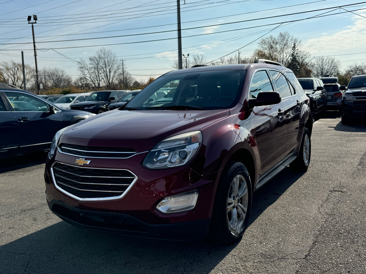 2017 Chevrolet Equinox LT 1LT
