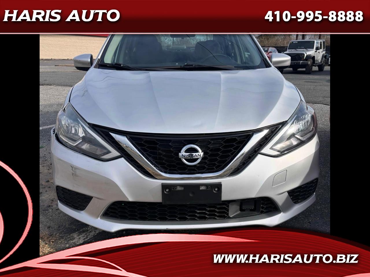 2018 Nissan Sentra SV