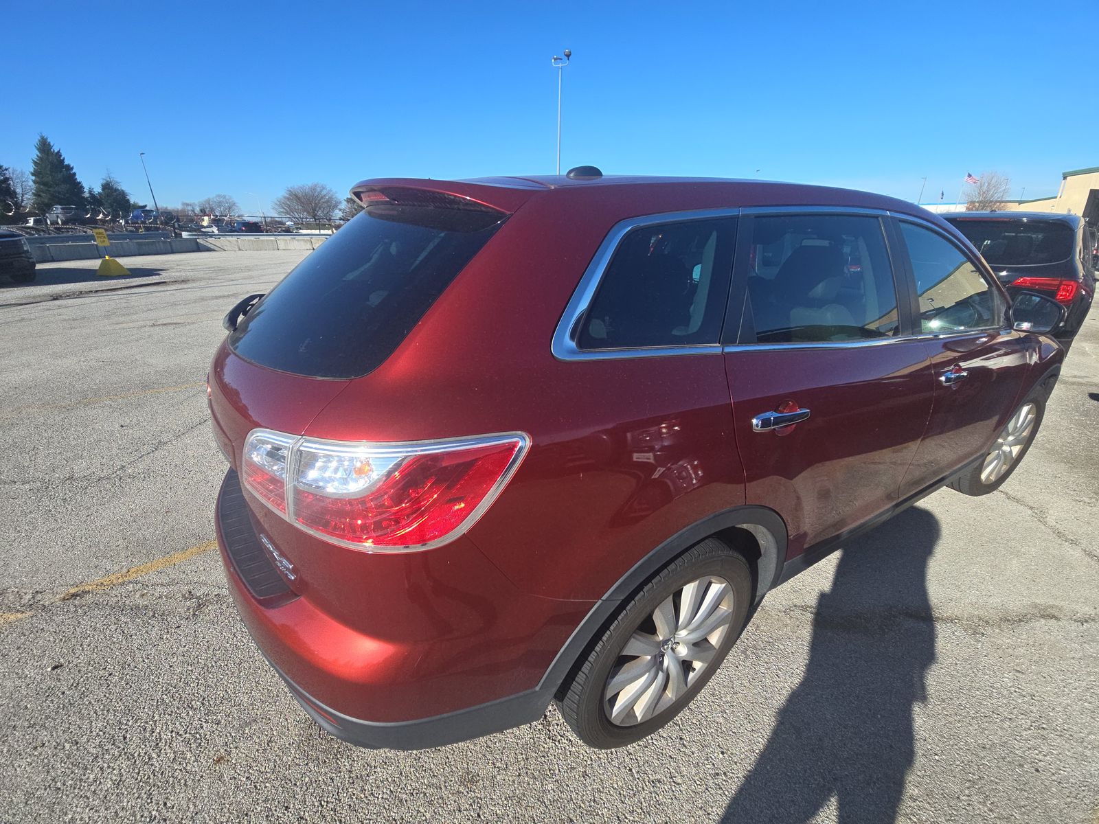 2010 MAZDA CX-9 Grand Touring AWD