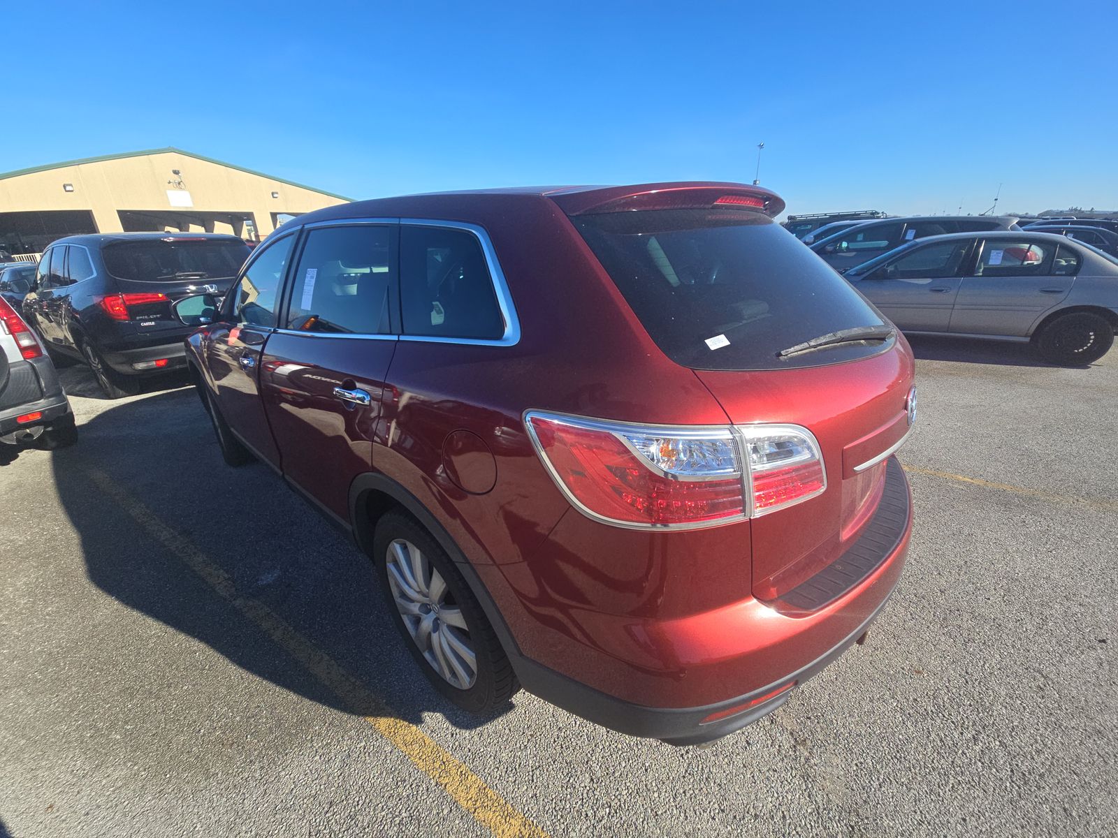 2010 MAZDA CX-9 Grand Touring AWD