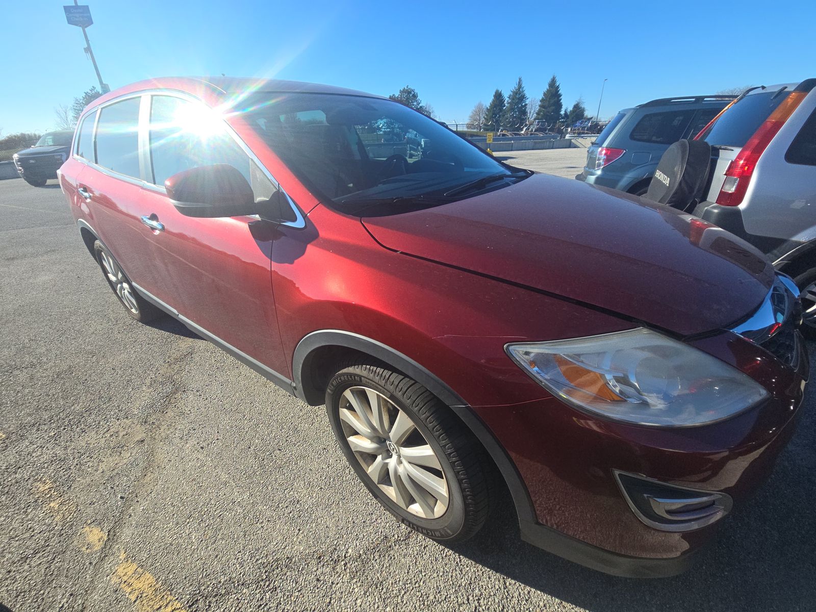 2010 MAZDA CX-9 Grand Touring AWD