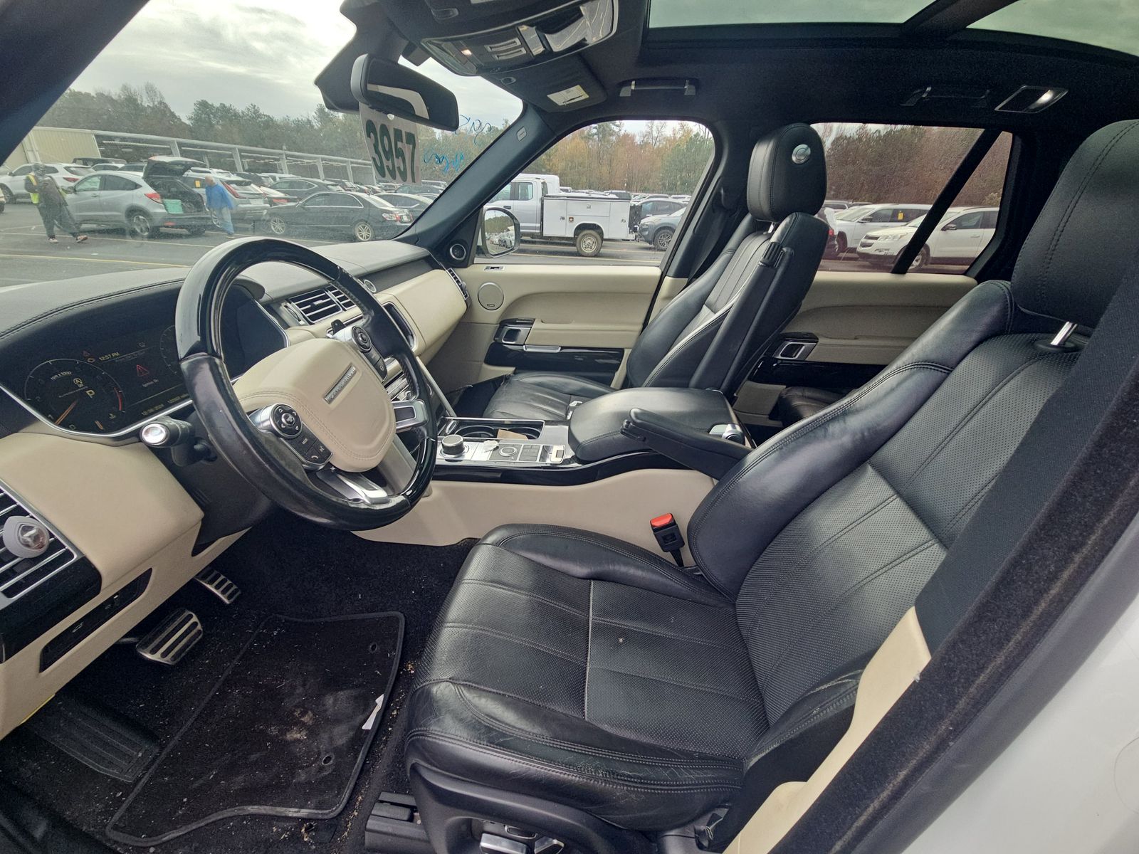 2015 Land Rover Range Rover Supercharged AWD