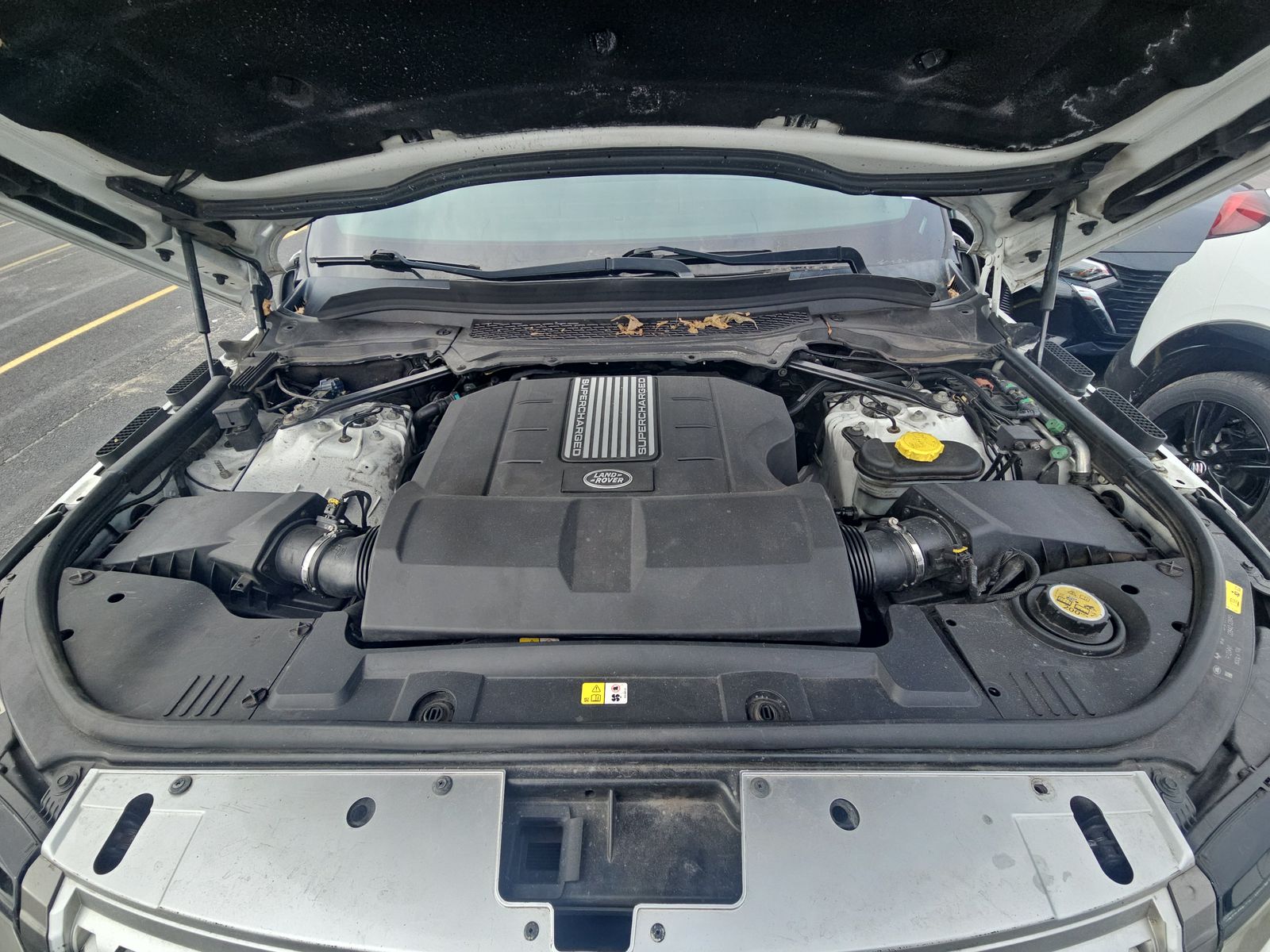 2015 Land Rover Range Rover Supercharged AWD