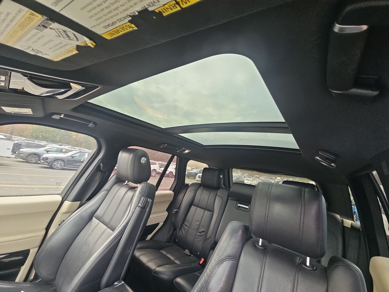 2015 Land Rover Range Rover Supercharged AWD