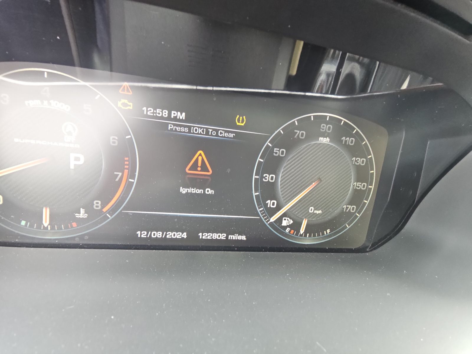 2015 Land Rover Range Rover Supercharged AWD