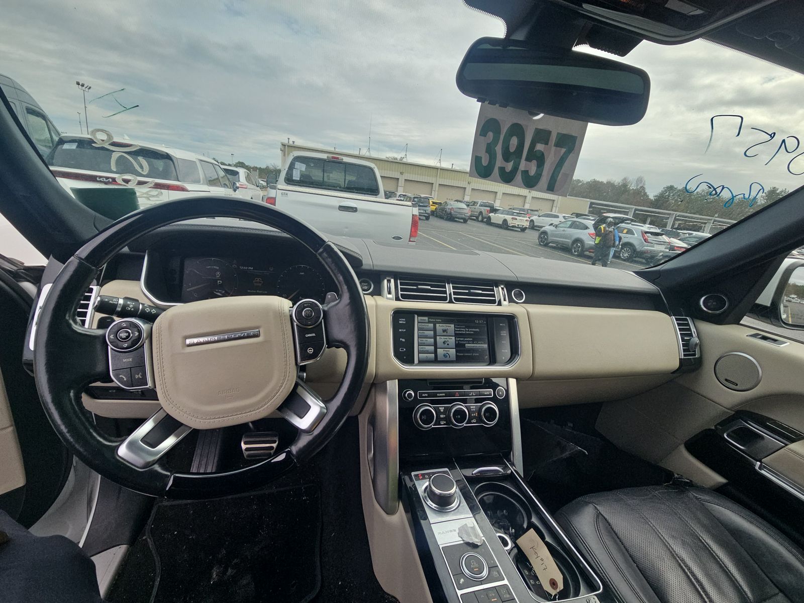 2015 Land Rover Range Rover Supercharged AWD