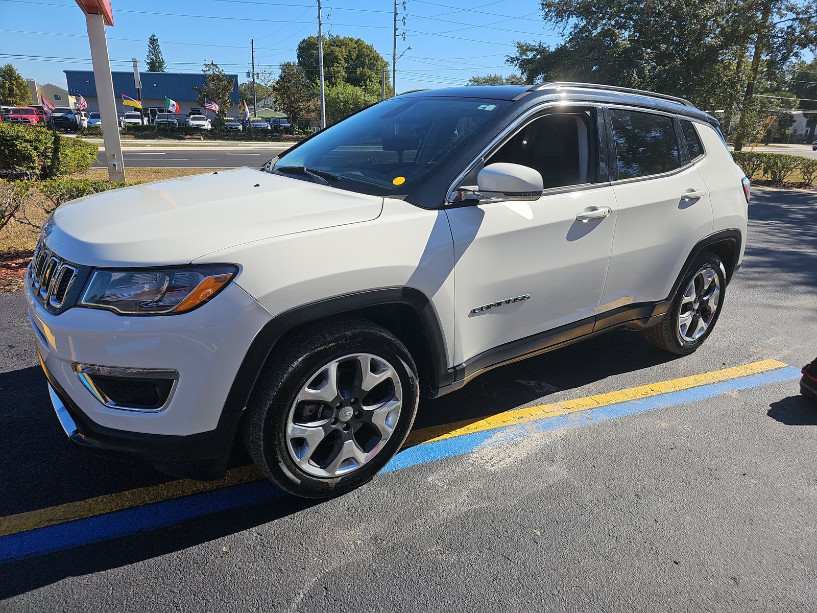 2019 Jeep Compass Limited