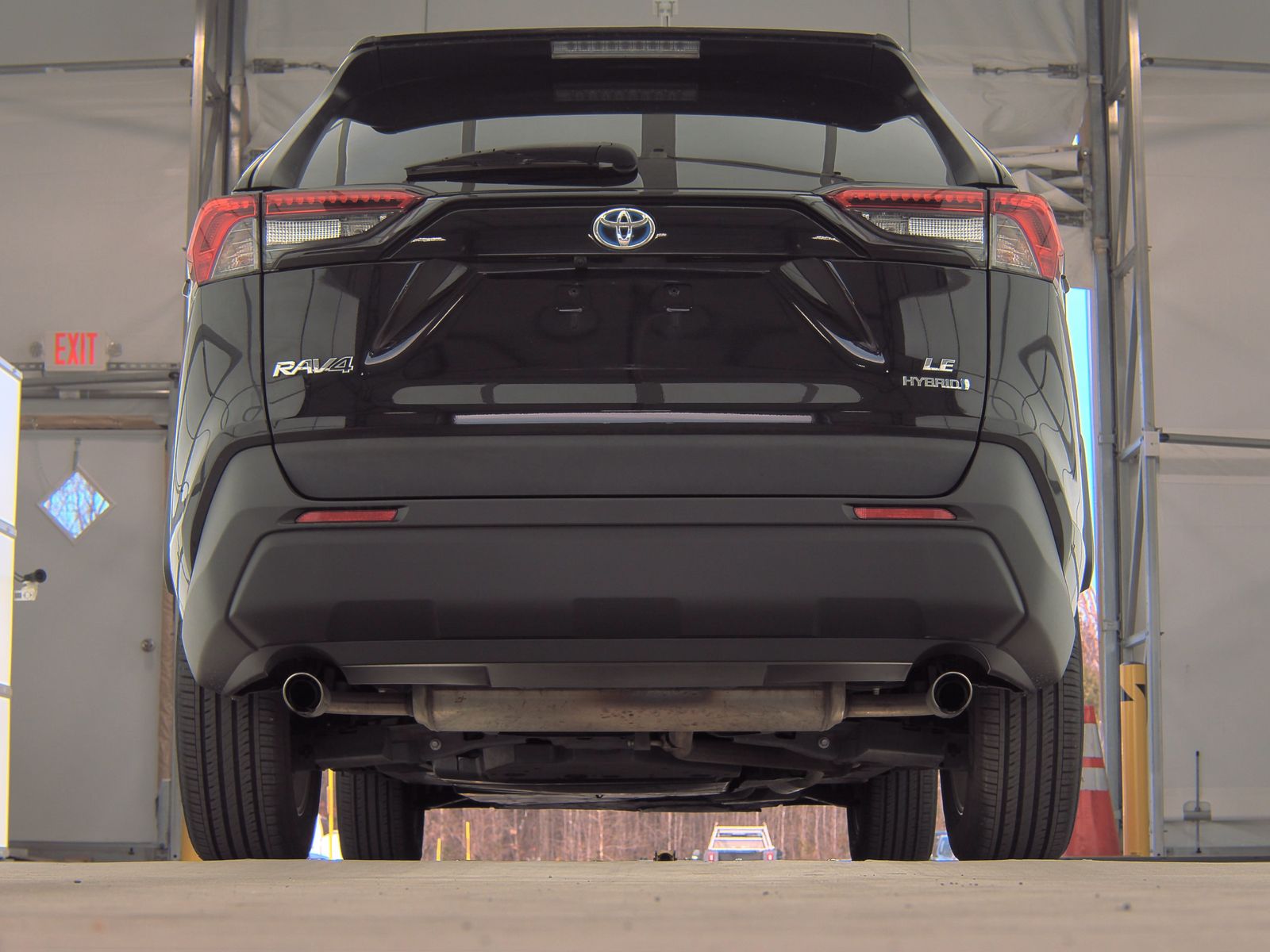 2021 Toyota RAV4 Hybrid LE AWD