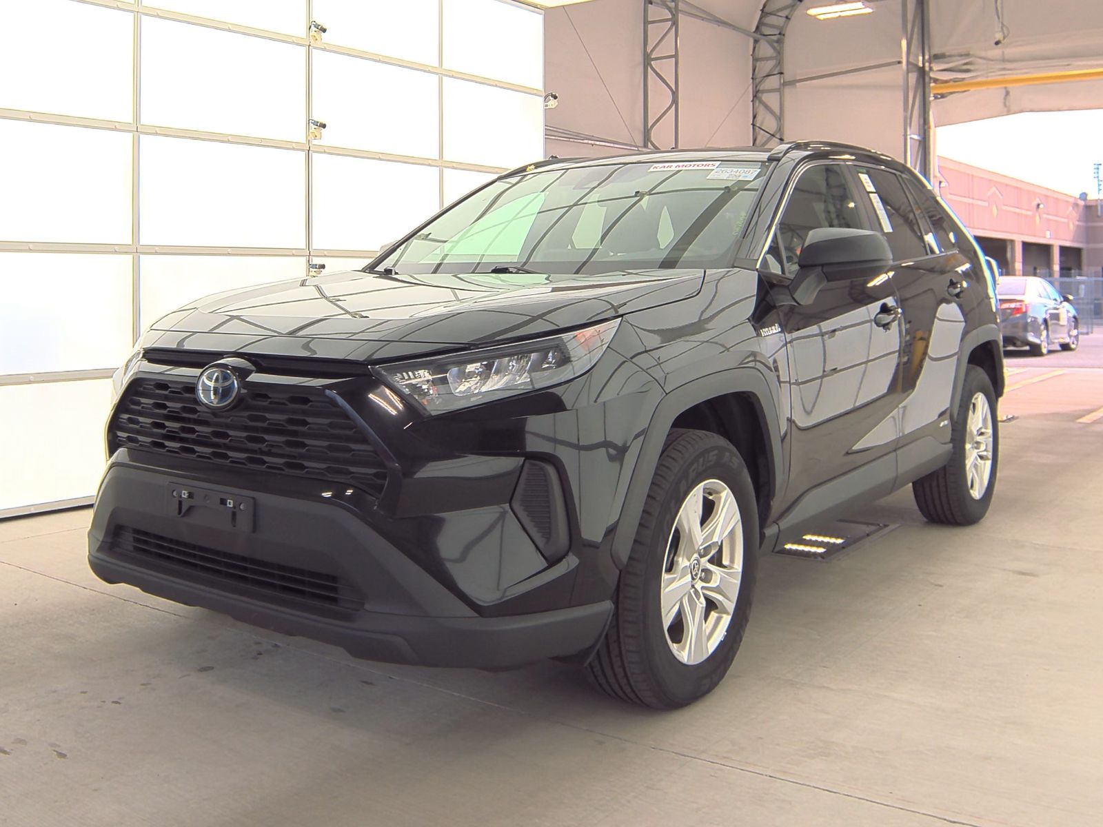 2021 Toyota RAV4 Hybrid LE AWD