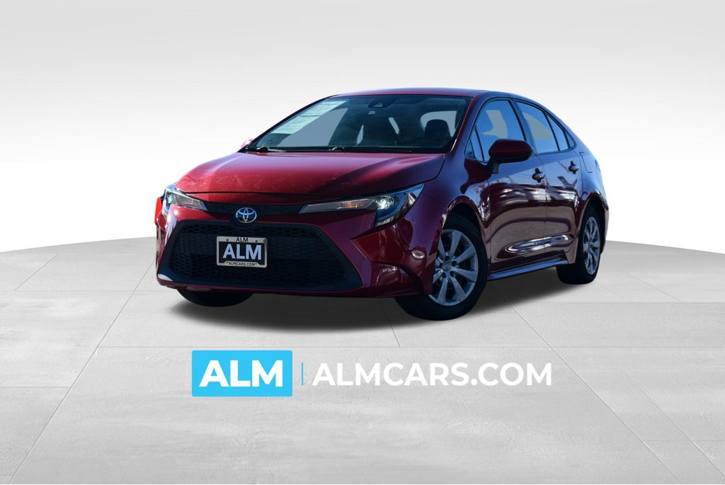 2021 Toyota Corolla LE Sedan