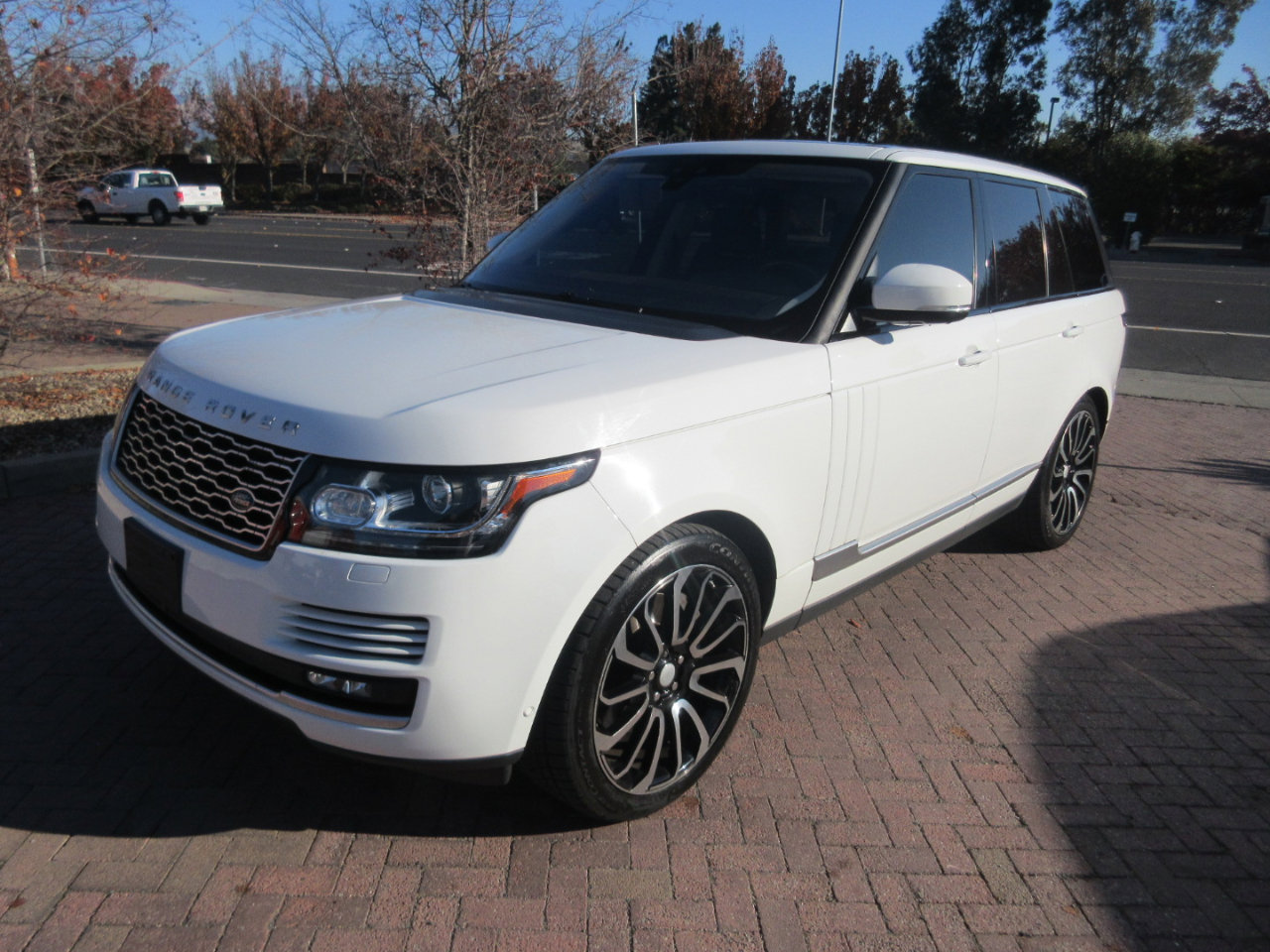 2017 Land Rover Range Rover Supercharged