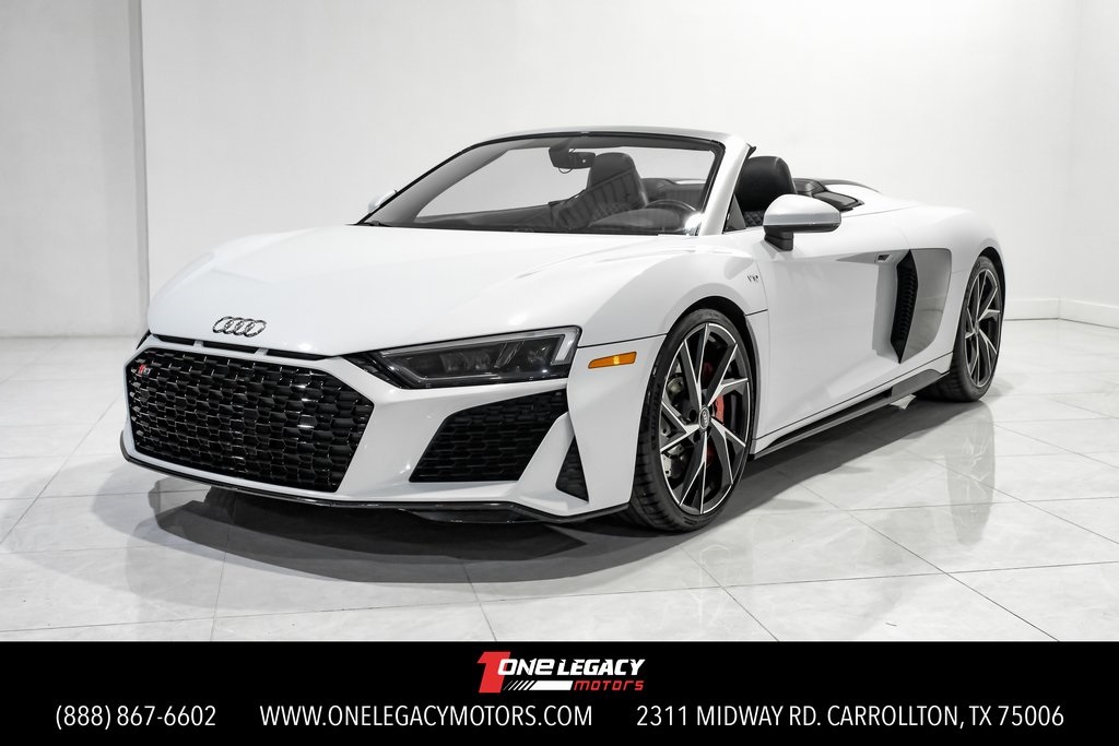 2022 Audi R8 Spyder V10 Convertible