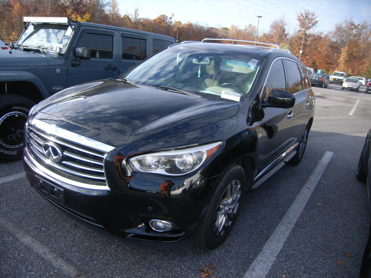 2015 INFINITI QX60 3.5
