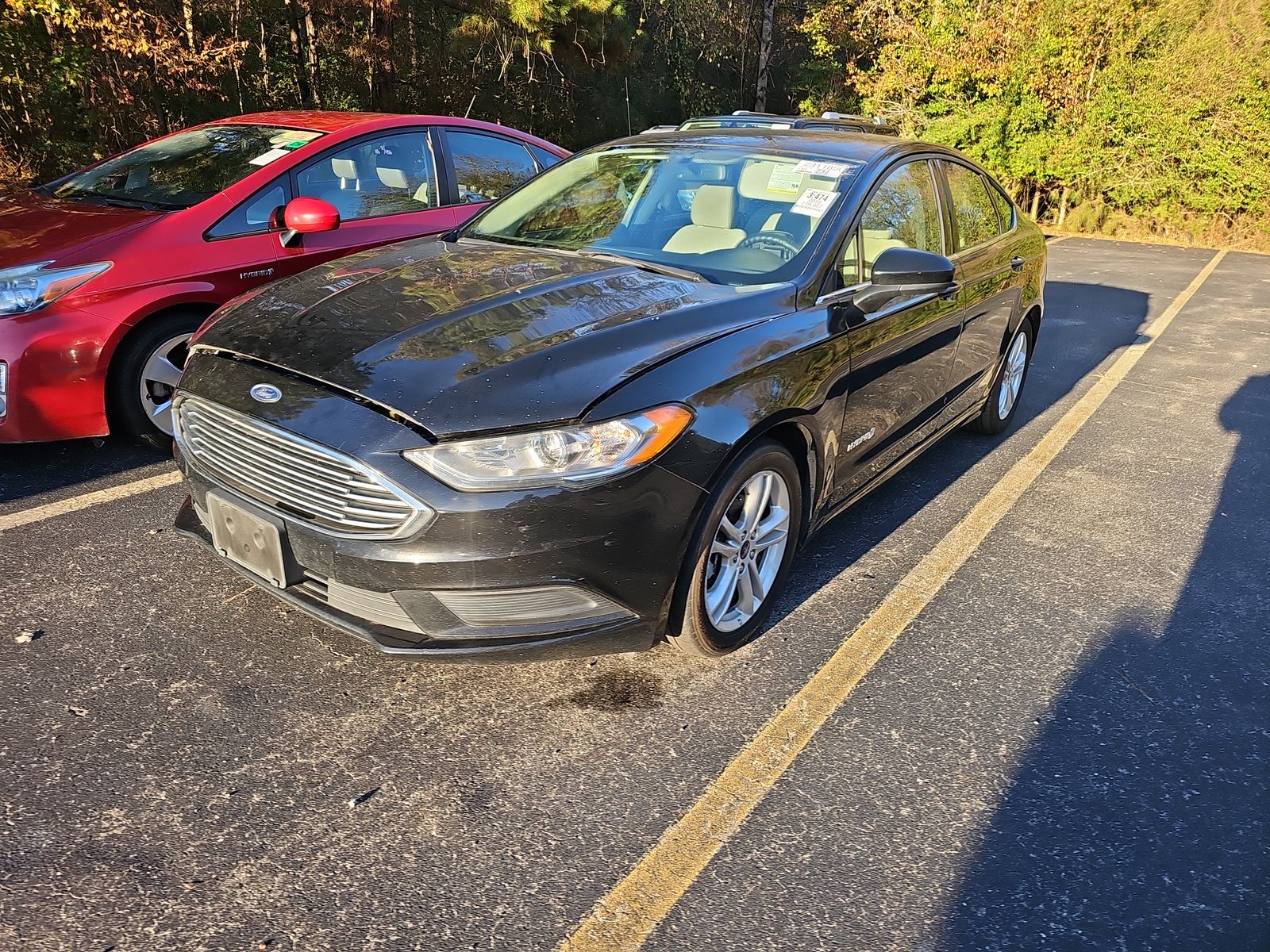 2018 Ford Fusion Hybrid S
