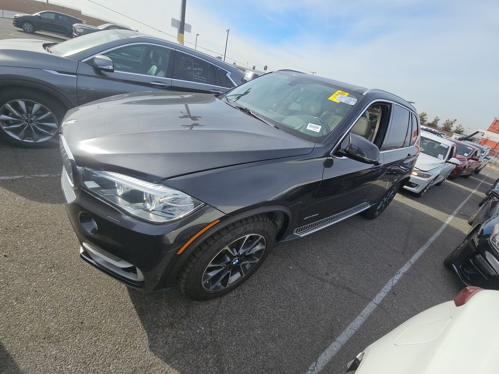 2015 BMW X5 Sports Activity Vehicle xDrive35d XLINE