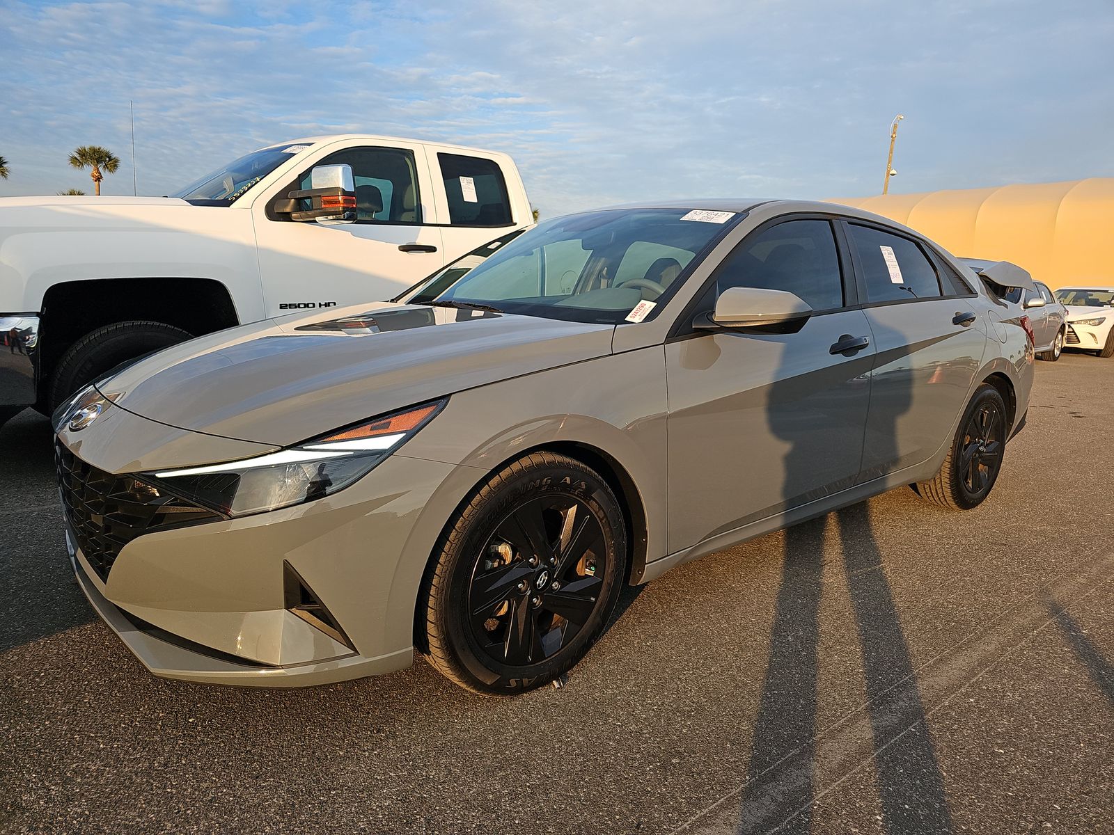 2021 Hyundai Elantra SEL