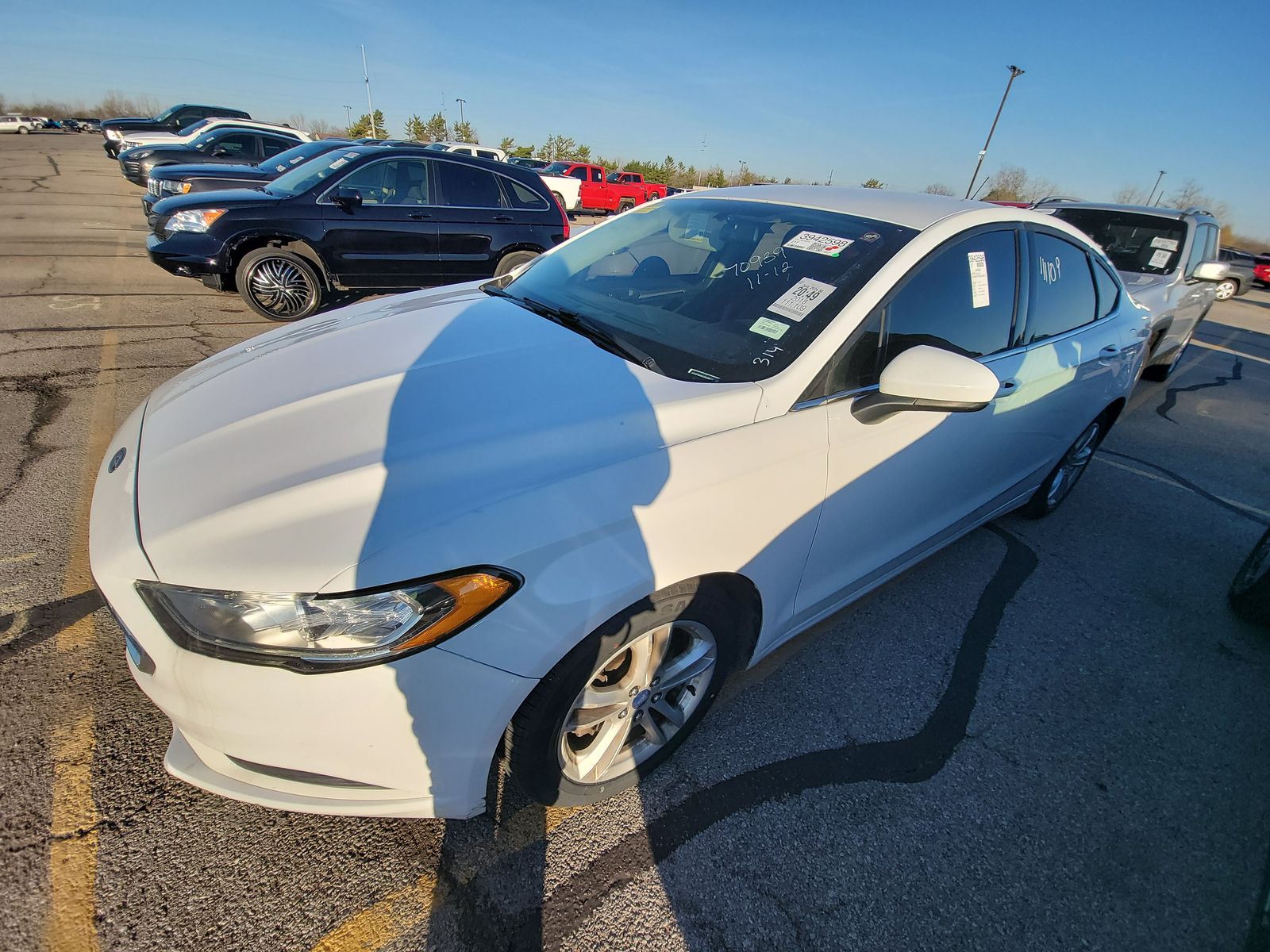 2018 Ford Fusion SE