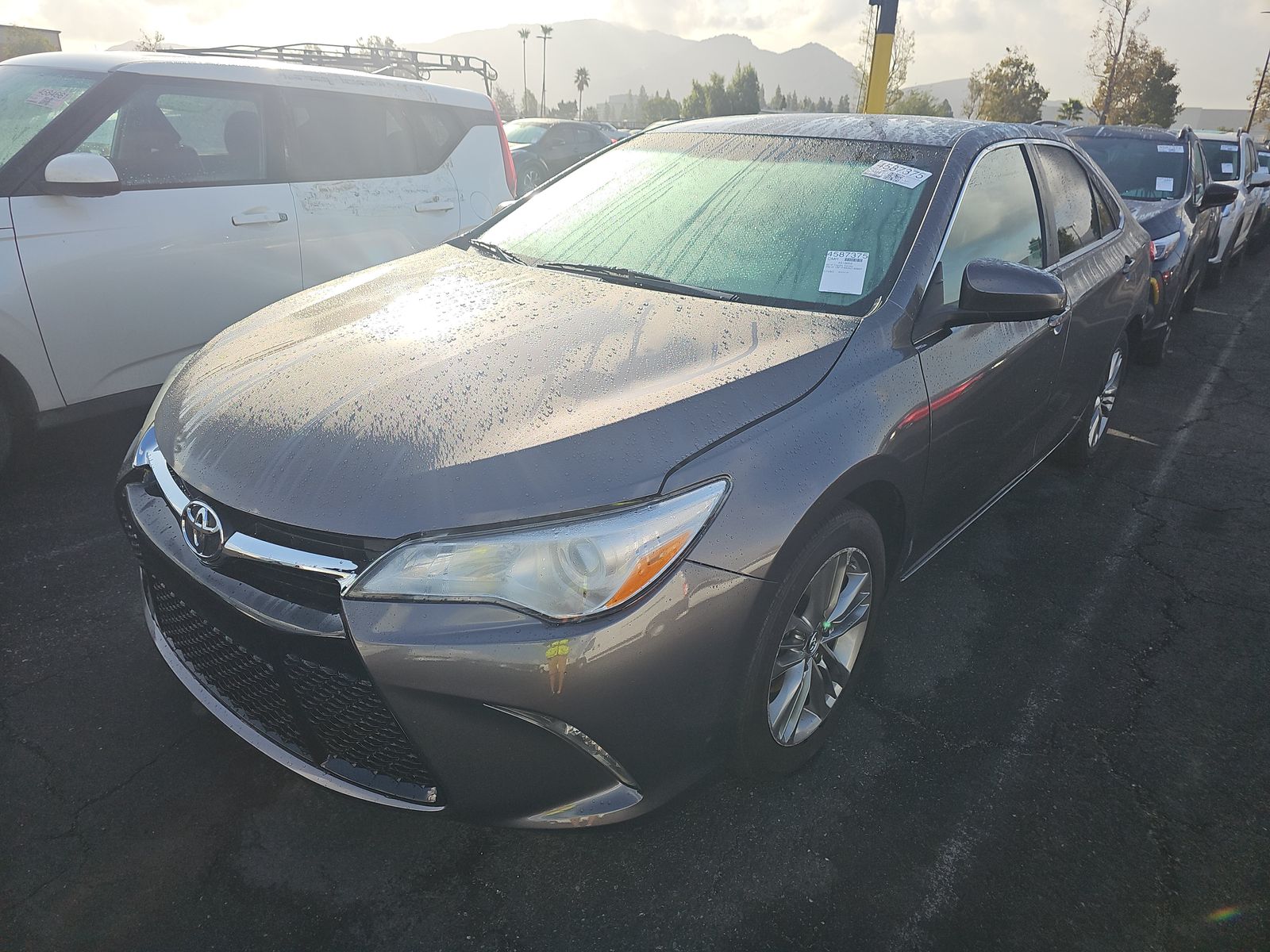 2016 Toyota Camry SE