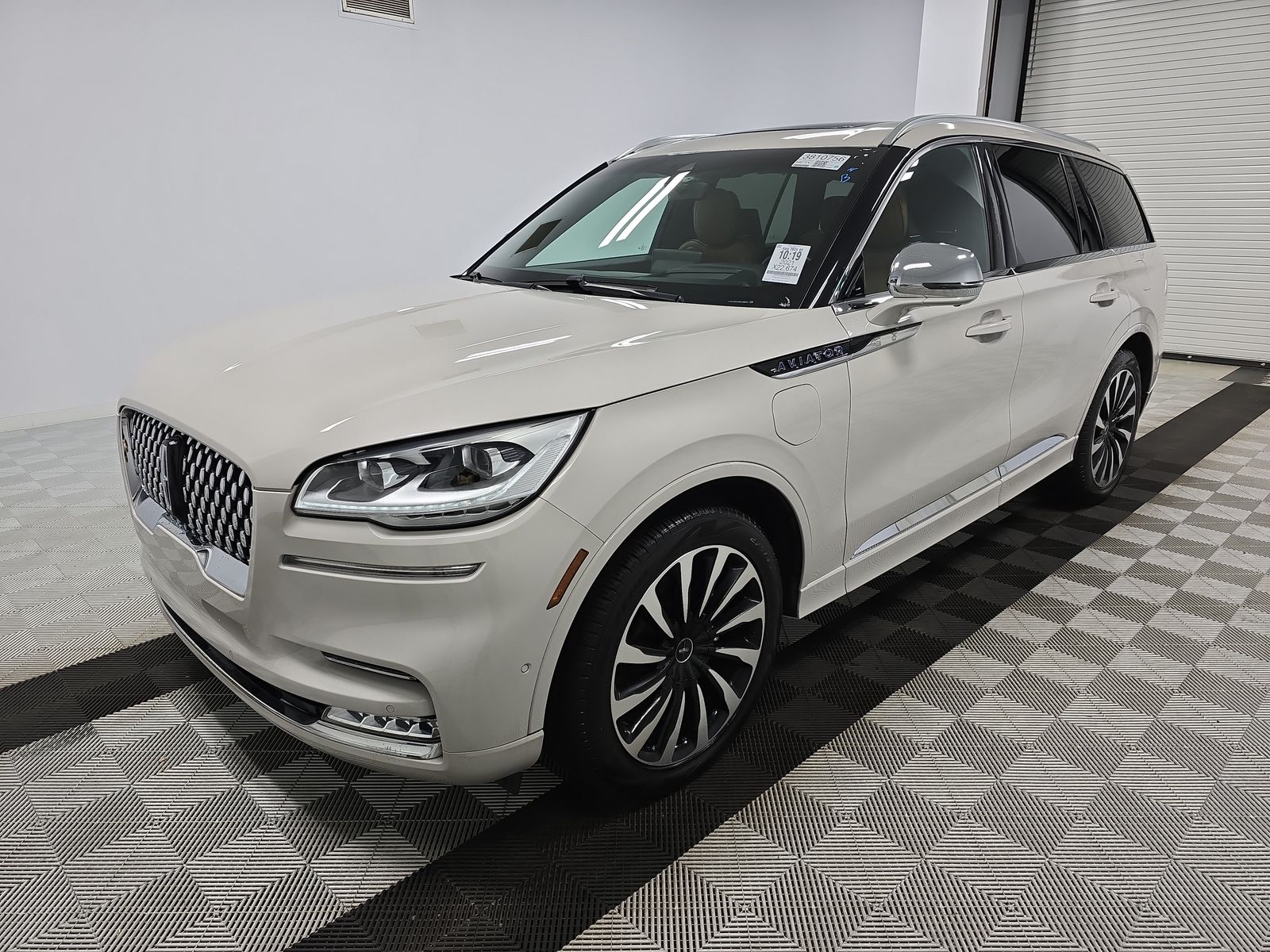 2021 Lincoln Aviator Plug-In Hybrid Black Label Grand Touring
