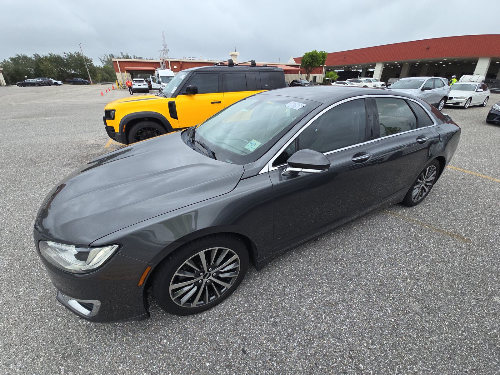 2019 Lincoln MKZ Hybrid Standard