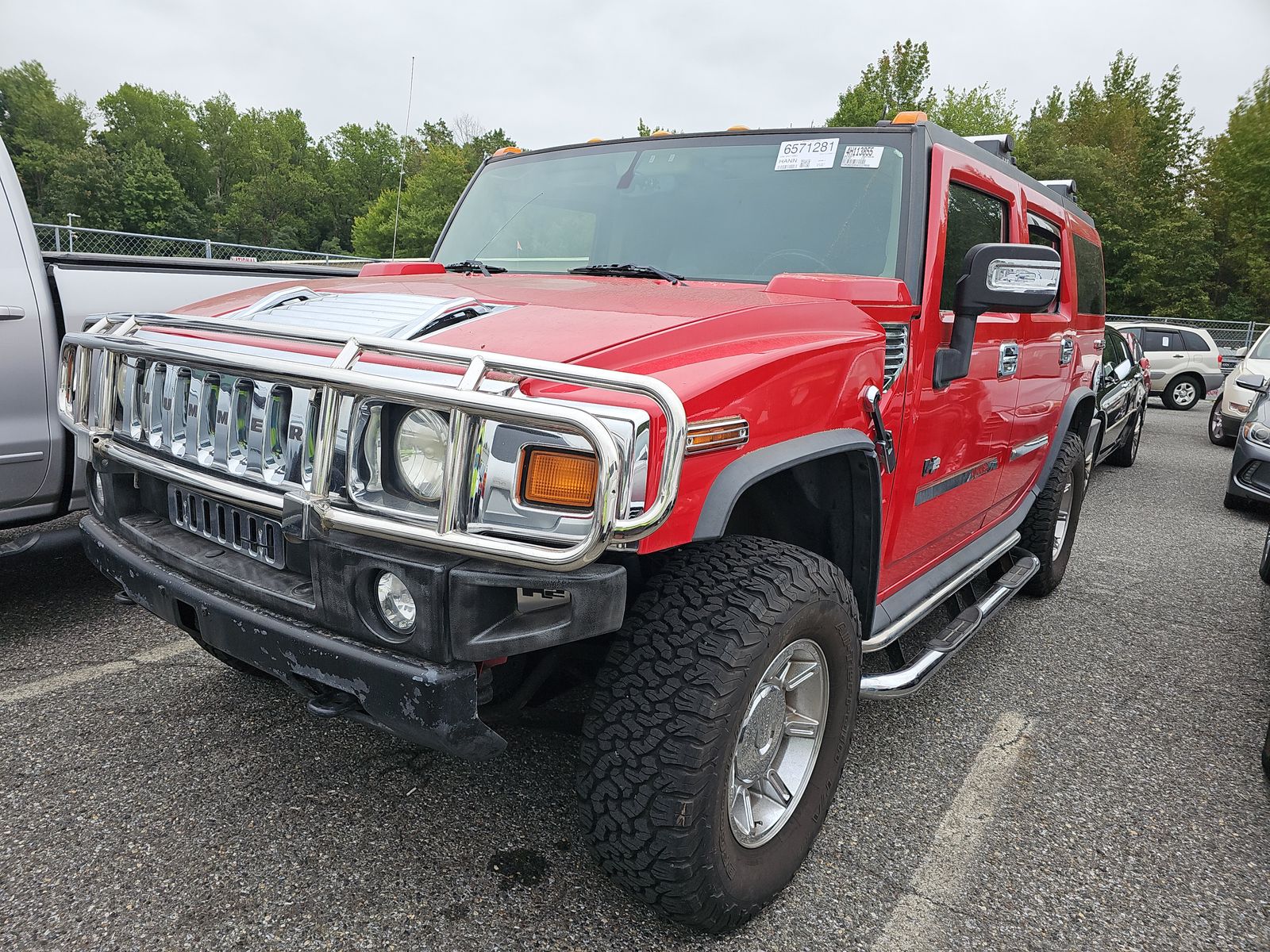 2004 HUMMER H2 1SA