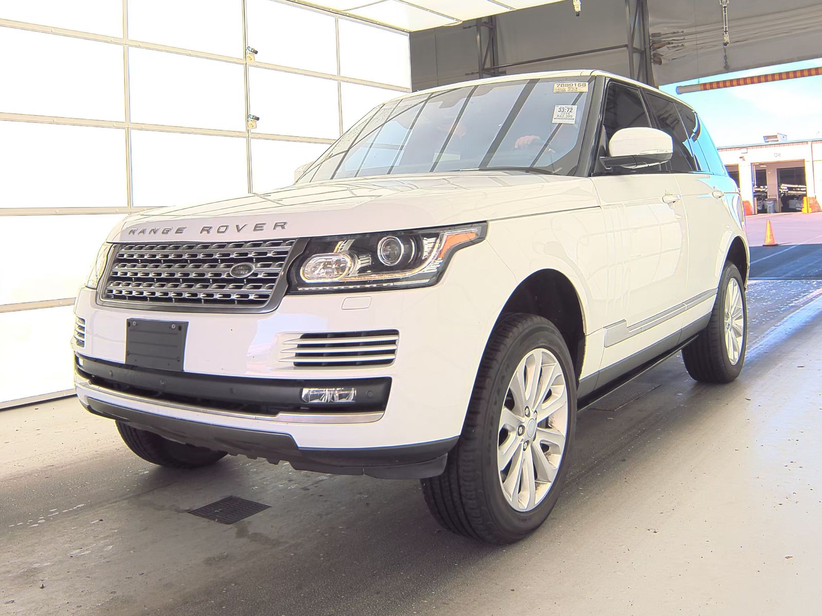 2016 Land Rover Range Rover HSE