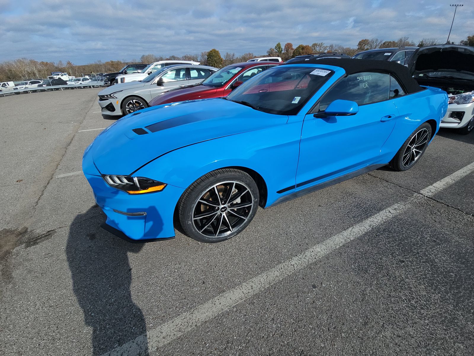 2022 Ford Mustang EcoBoost Premium Convertible