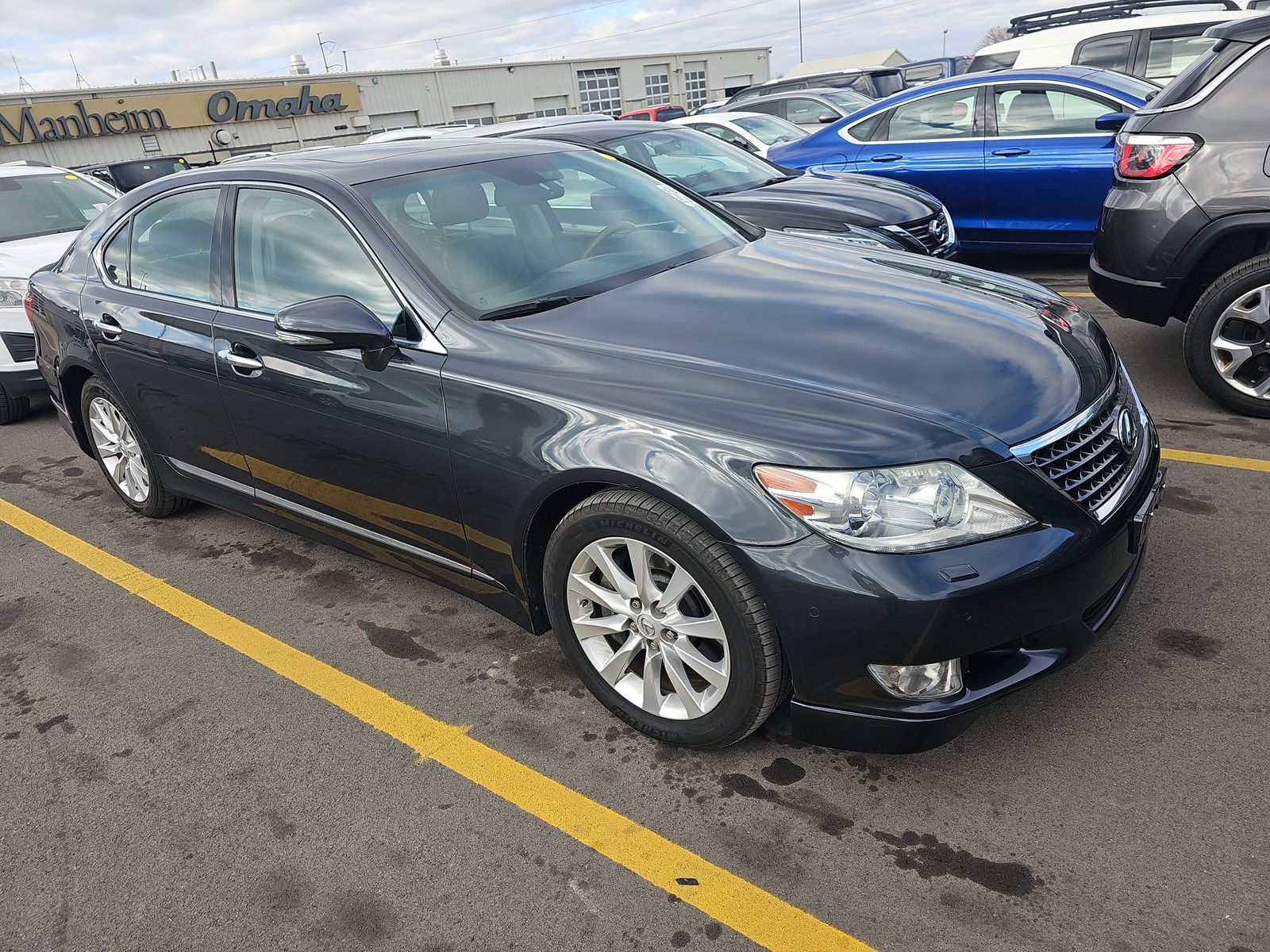 2011 Lexus LS LS 460 AWD