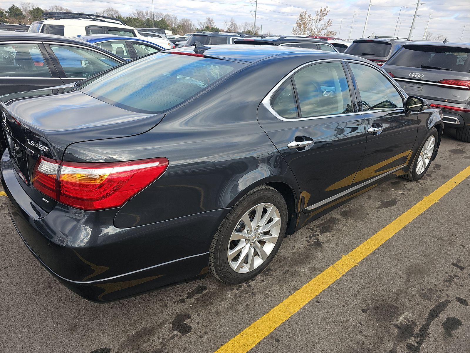 2011 Lexus LS LS 460 AWD