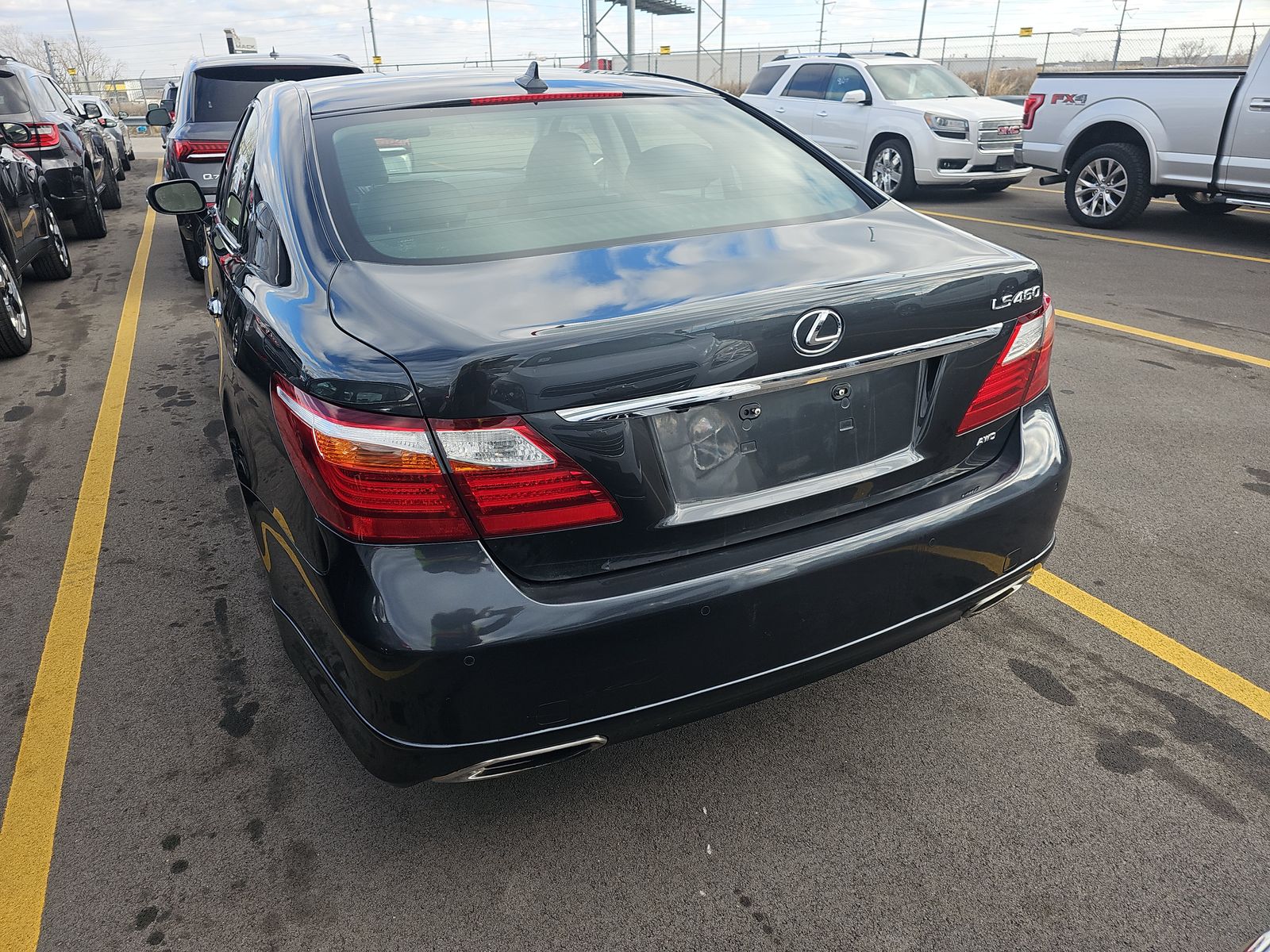 2011 Lexus LS LS 460 AWD