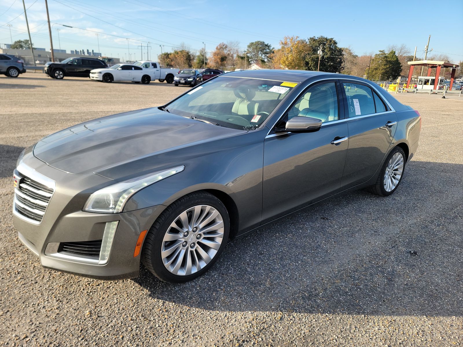 2016 Cadillac CTS Sedan Luxury Collection 1SF