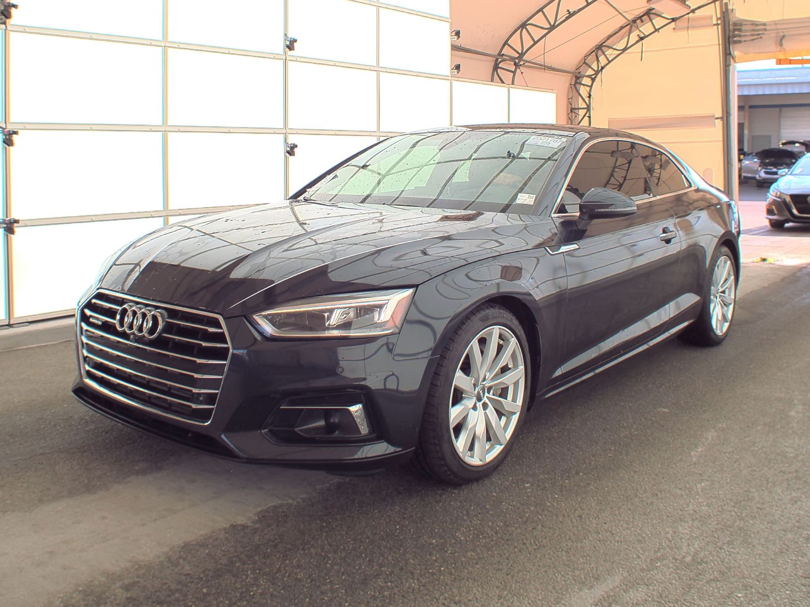 2018 Audi A5 Coupe Prestige