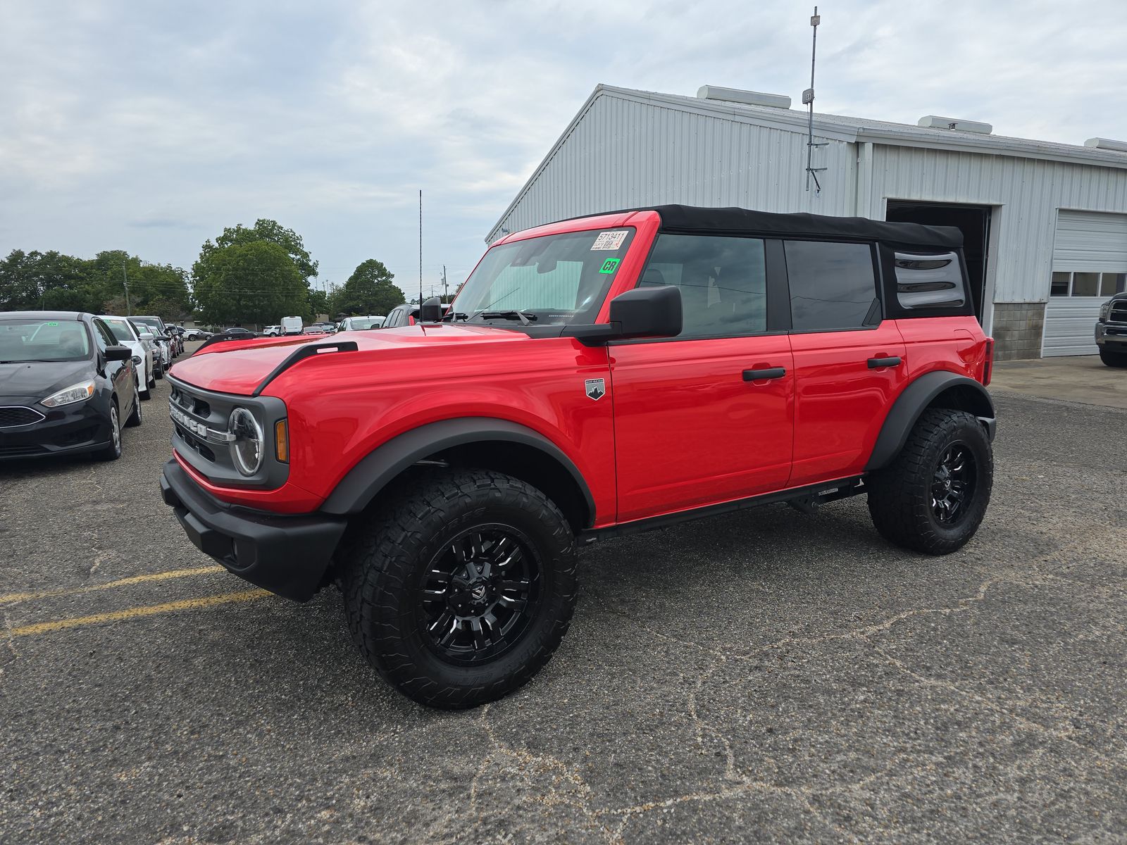 2021 Ford Bronco Big Bend