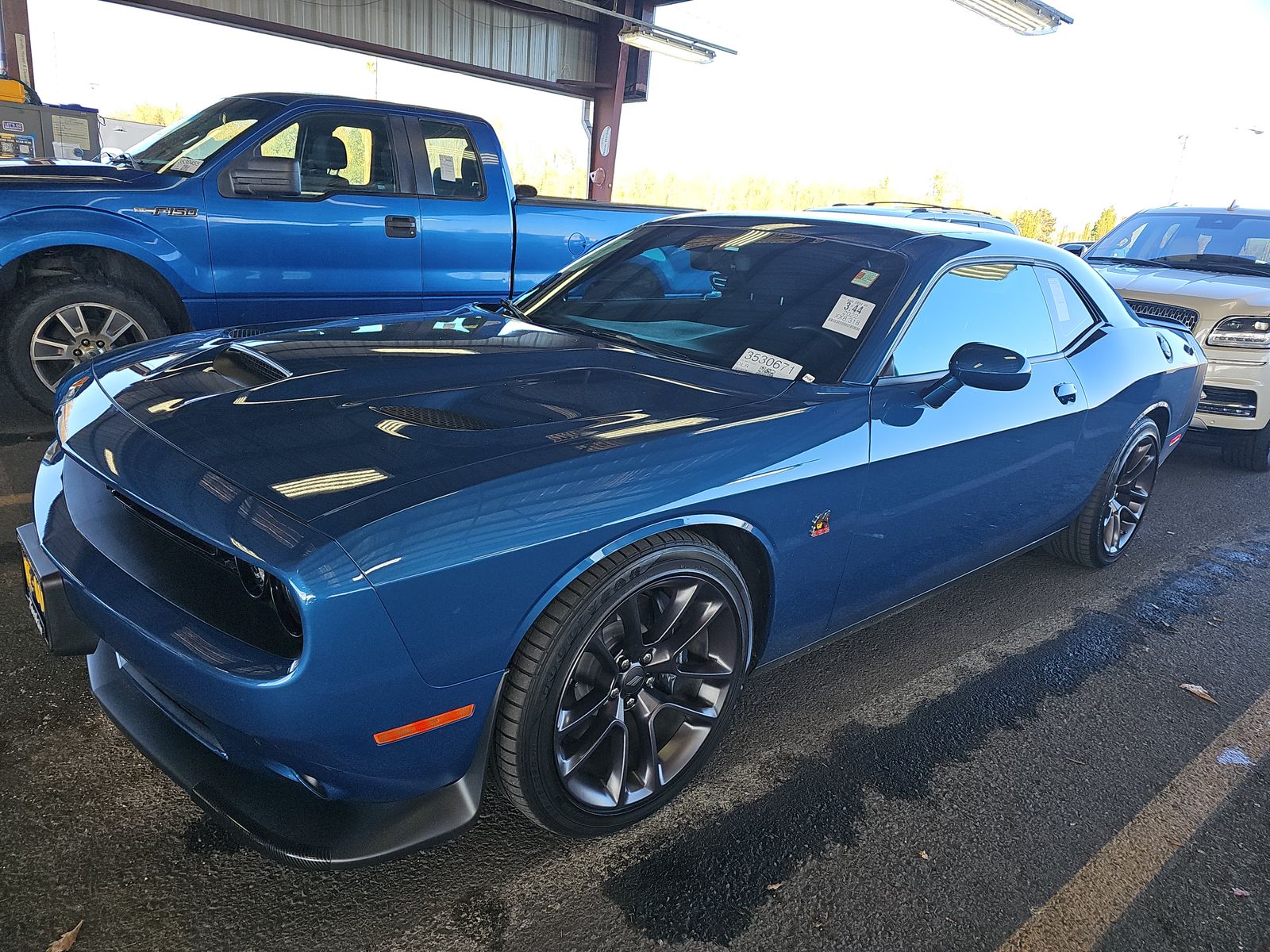 2022 Dodge Challenger R/T Scat Pack