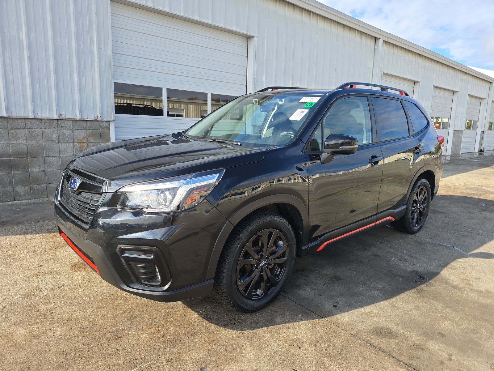 2019 Subaru Forester Sport