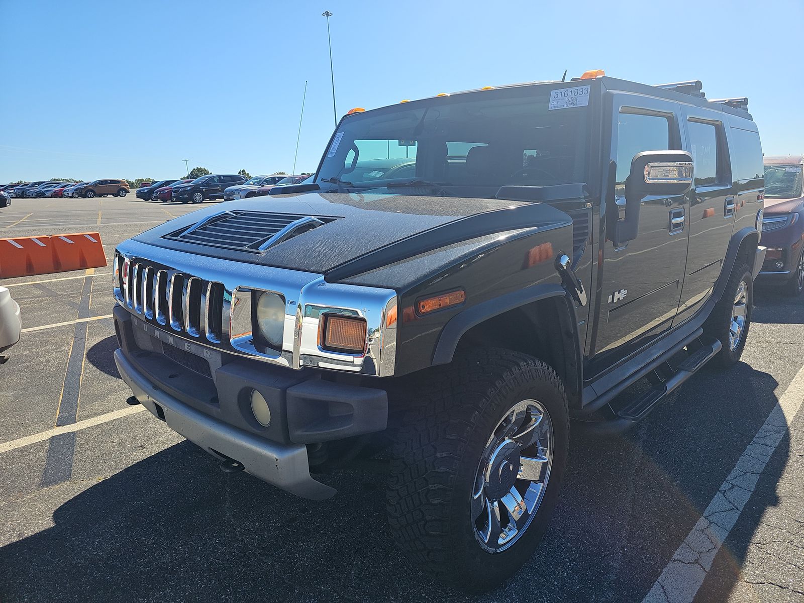 2009 HUMMER H2 Luxury 1SC