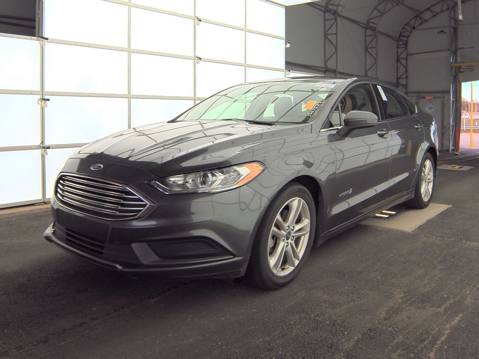 2018 Ford Fusion Hybrid SE