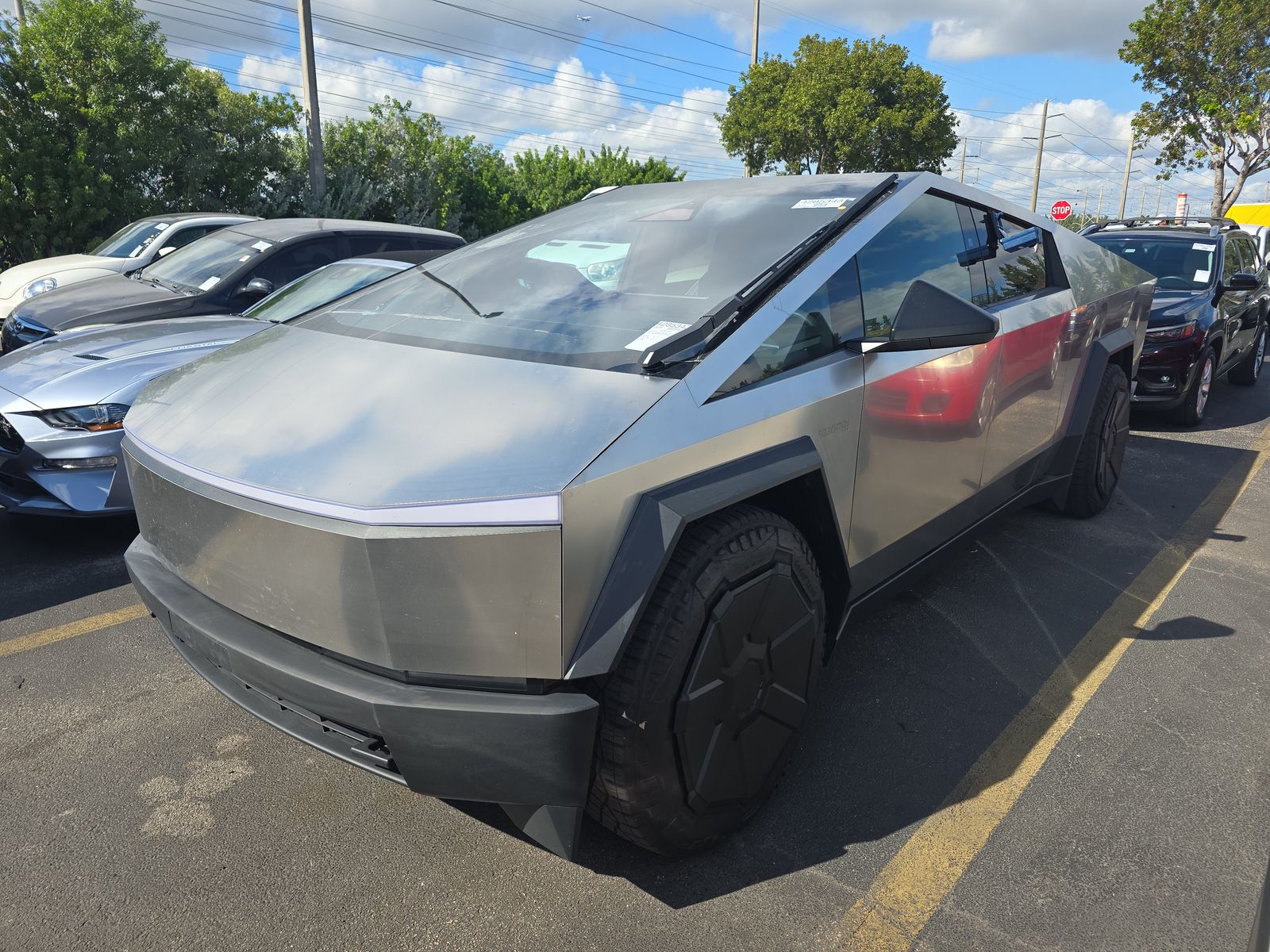 2024 Tesla Cybertruck Base Crew Cab Short Bed