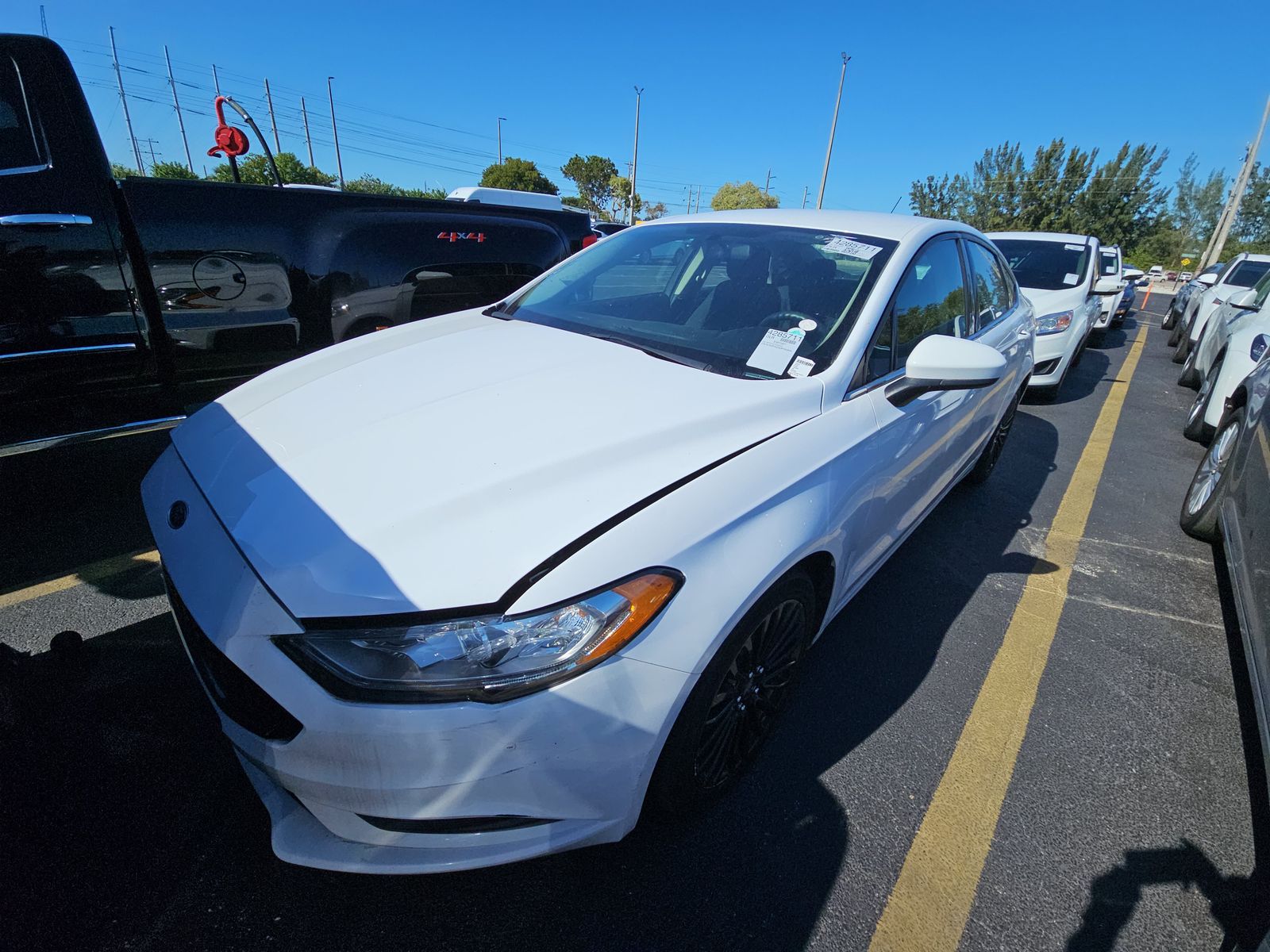 2018 Ford Fusion SE