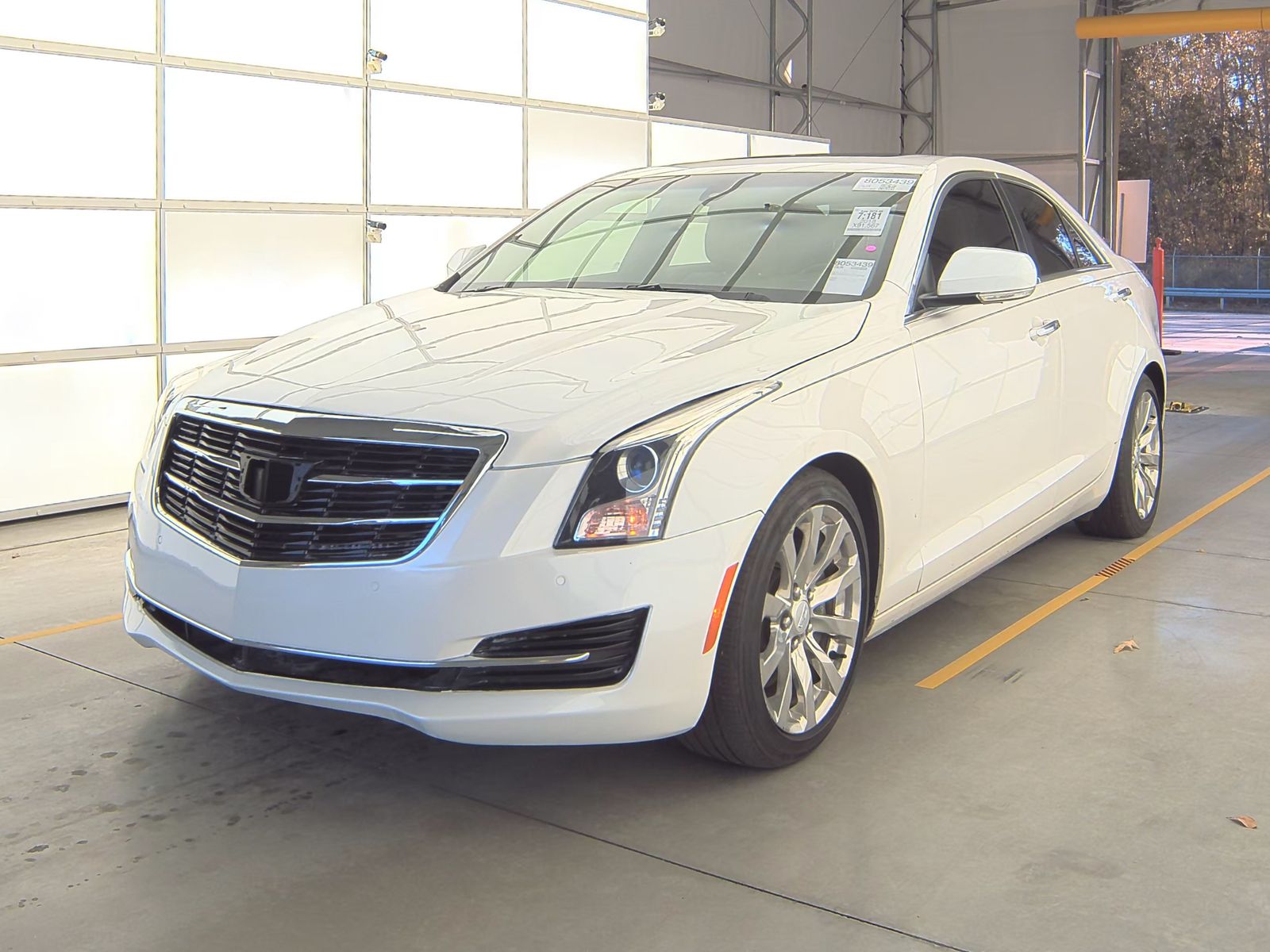 2018 Cadillac ATS Sedan Luxury 1SE