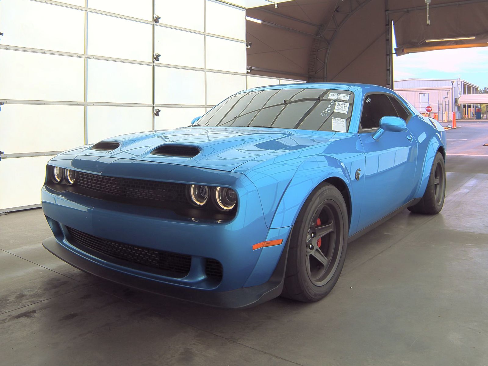 2023 Dodge Challenger SRT Super Stock