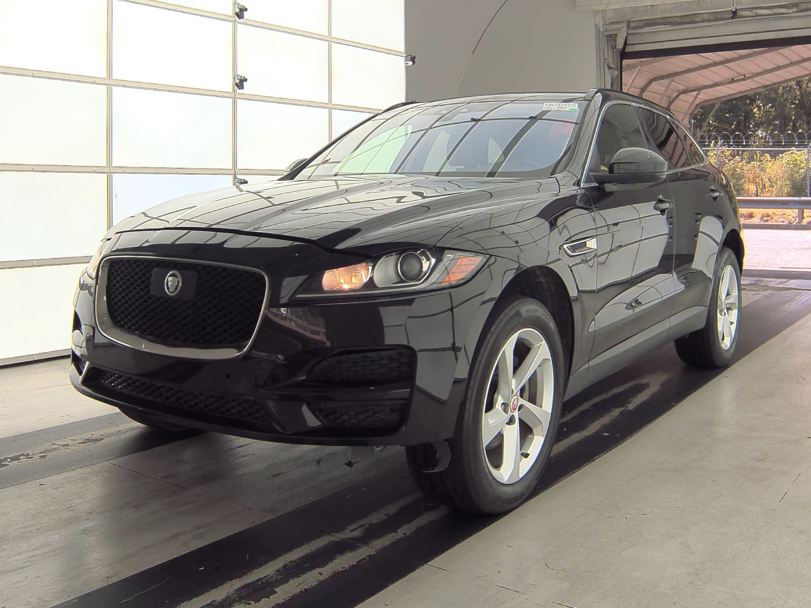 2019 Jaguar F-PACE Premium