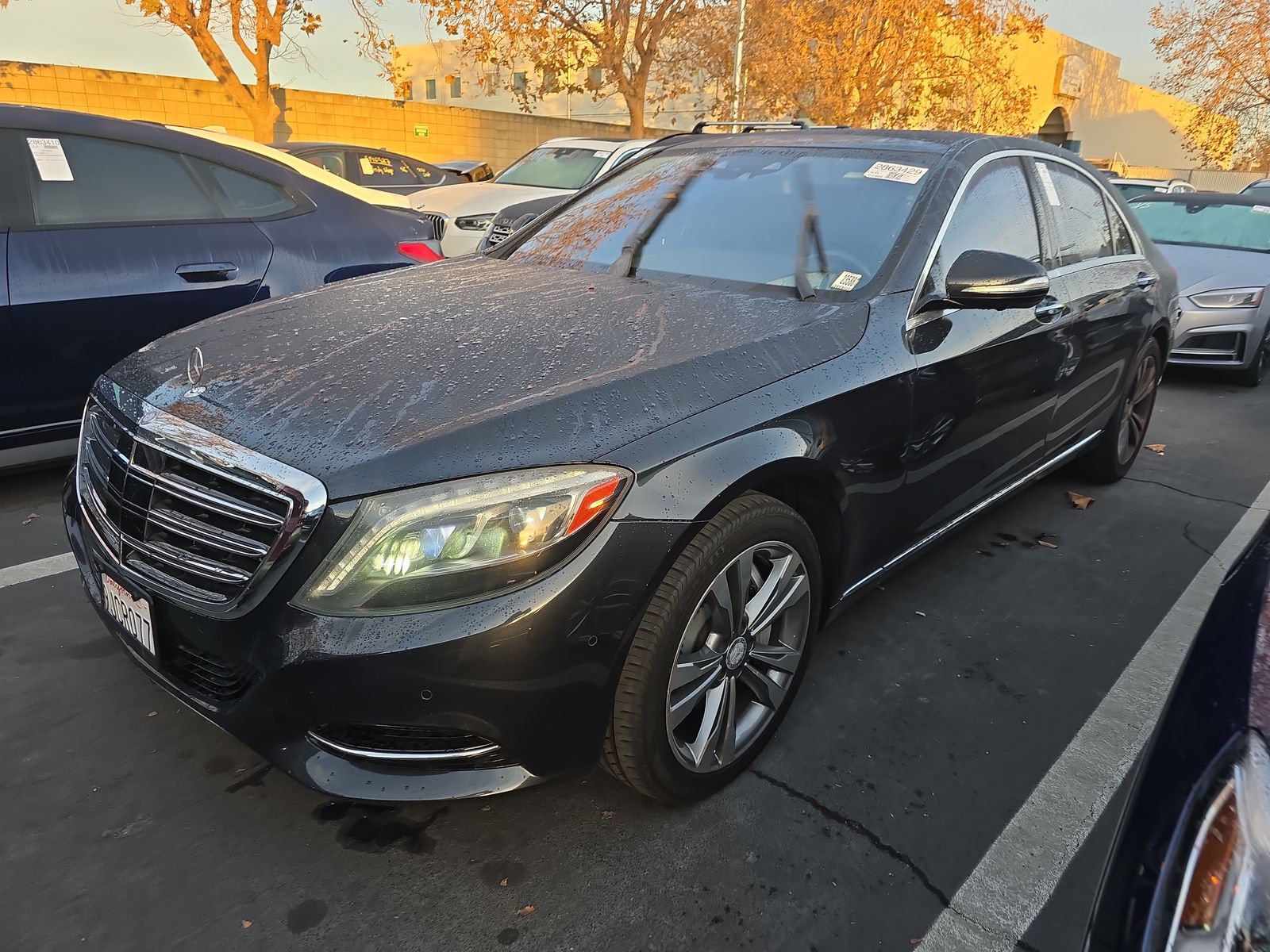 2014 Mercedes-Benz S 550