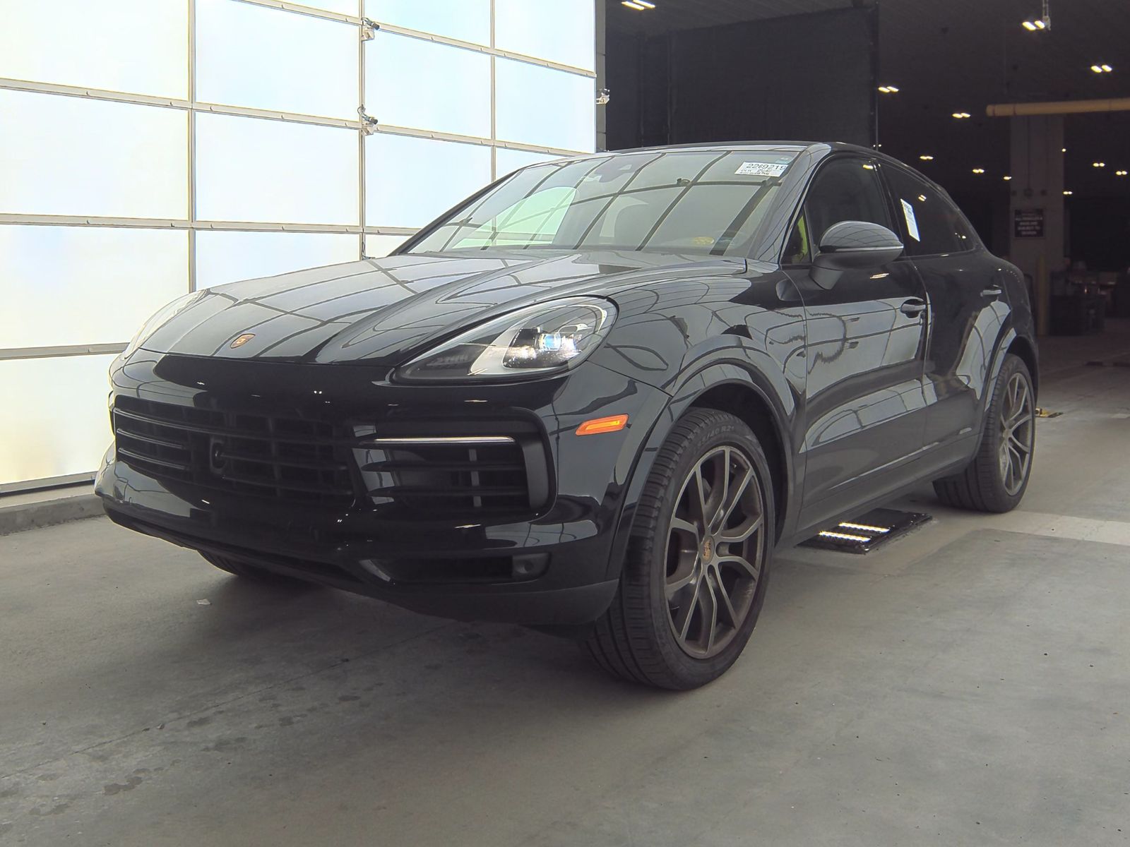 2020 Porsche Cayenne Coupe