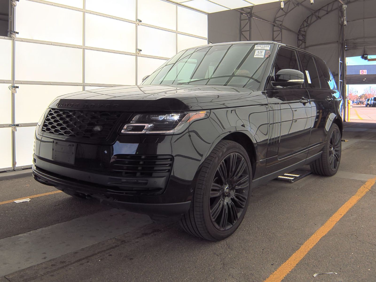 2020 Land Rover Range Rover HSE